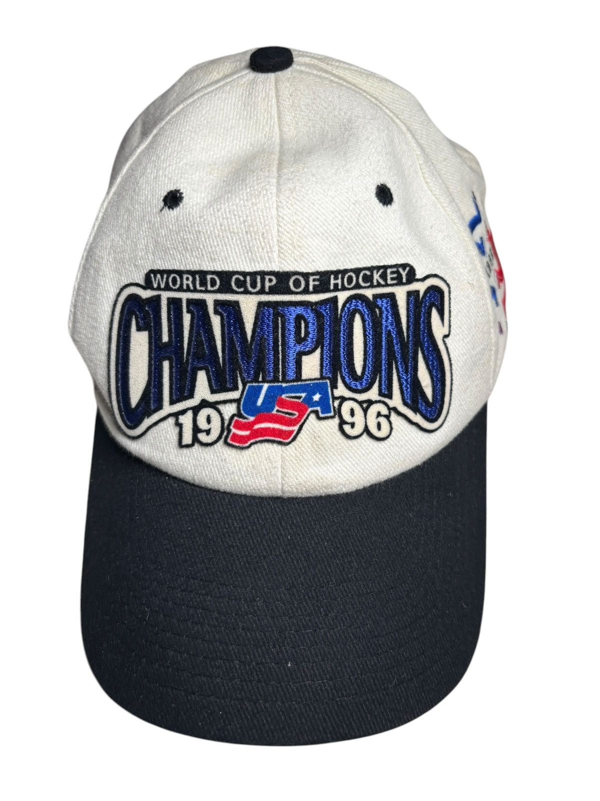 NHL × Vintage Vintage World Cup Of Hockey Champions 1996 starter hat Size ONE SIZE - 2 Thumbnail