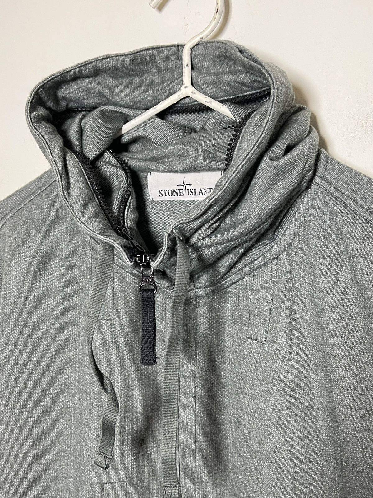 Stone Island Stone Island tech zip-up hoodie Size US L / EU 52-54 / 3 - 6 Thumbnail