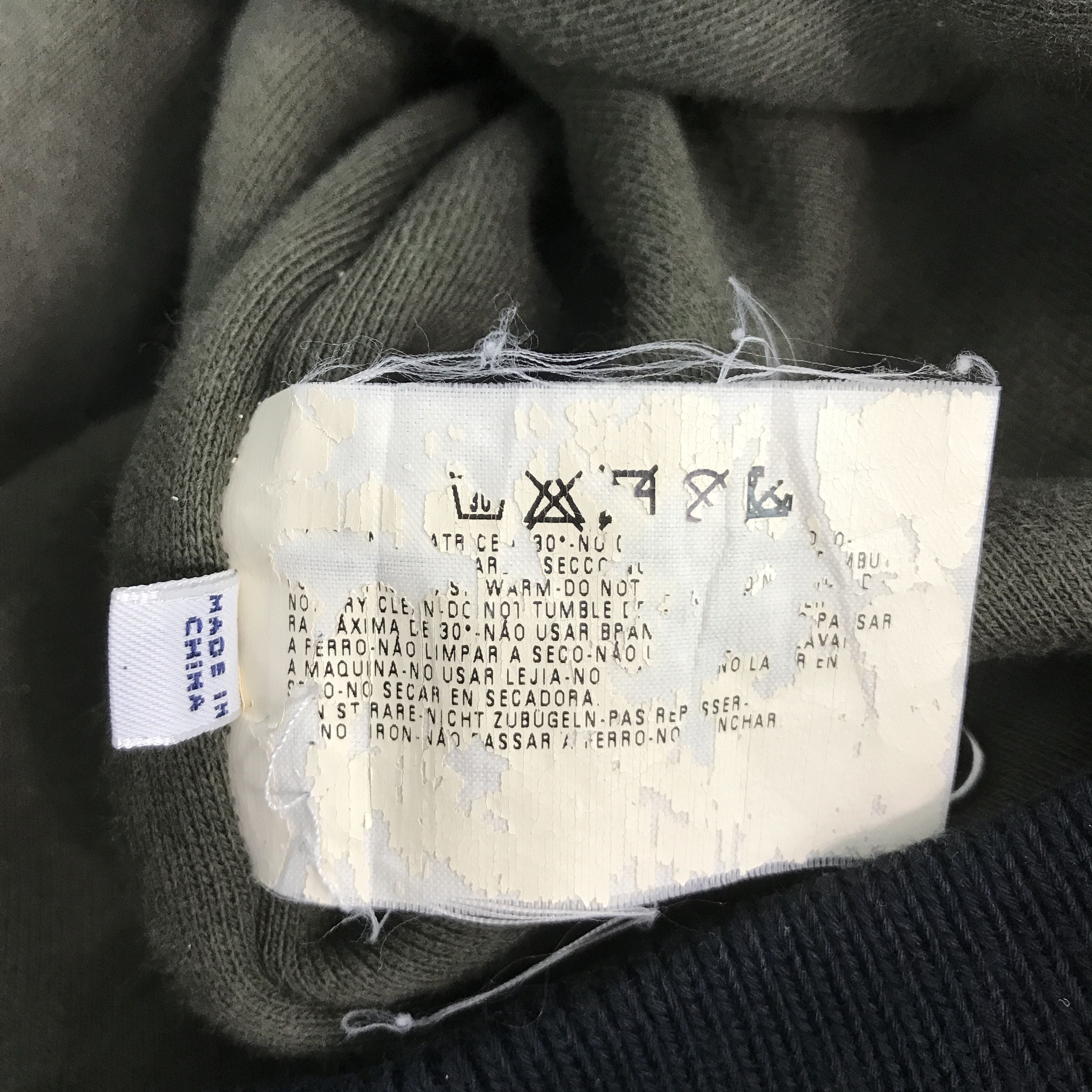 Armani × Emporio Armani AJ ARMANI JEANS PUFFY JACKET Size US L / EU 52-54 / 3 - 16 Thumbnail