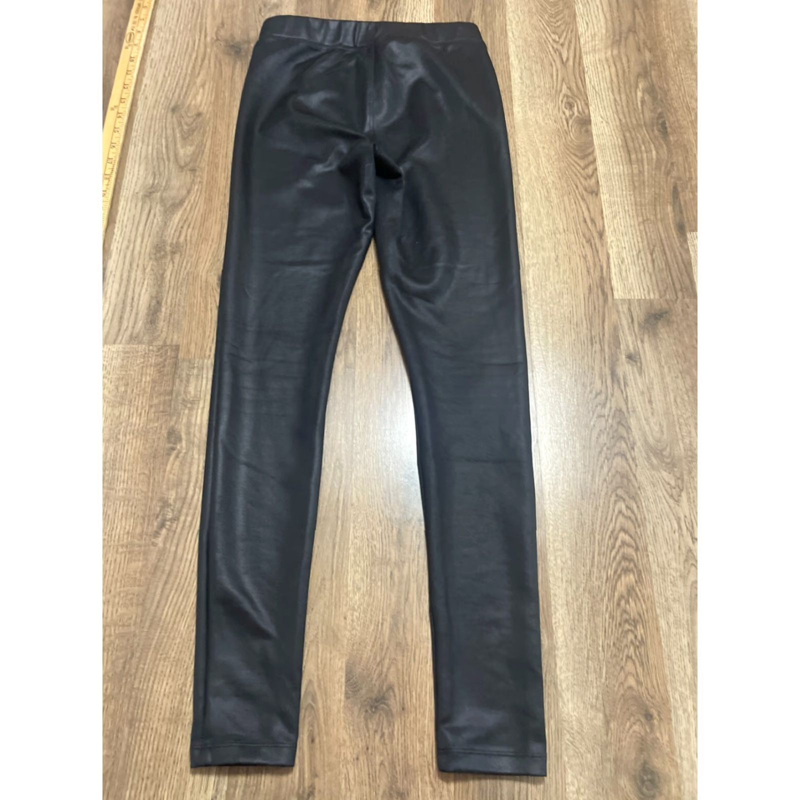 Express Express Pants Women's XS Black Pull On Skinny Leggings Size 26" / US 2 / IT 38 - 2 Thumbnail