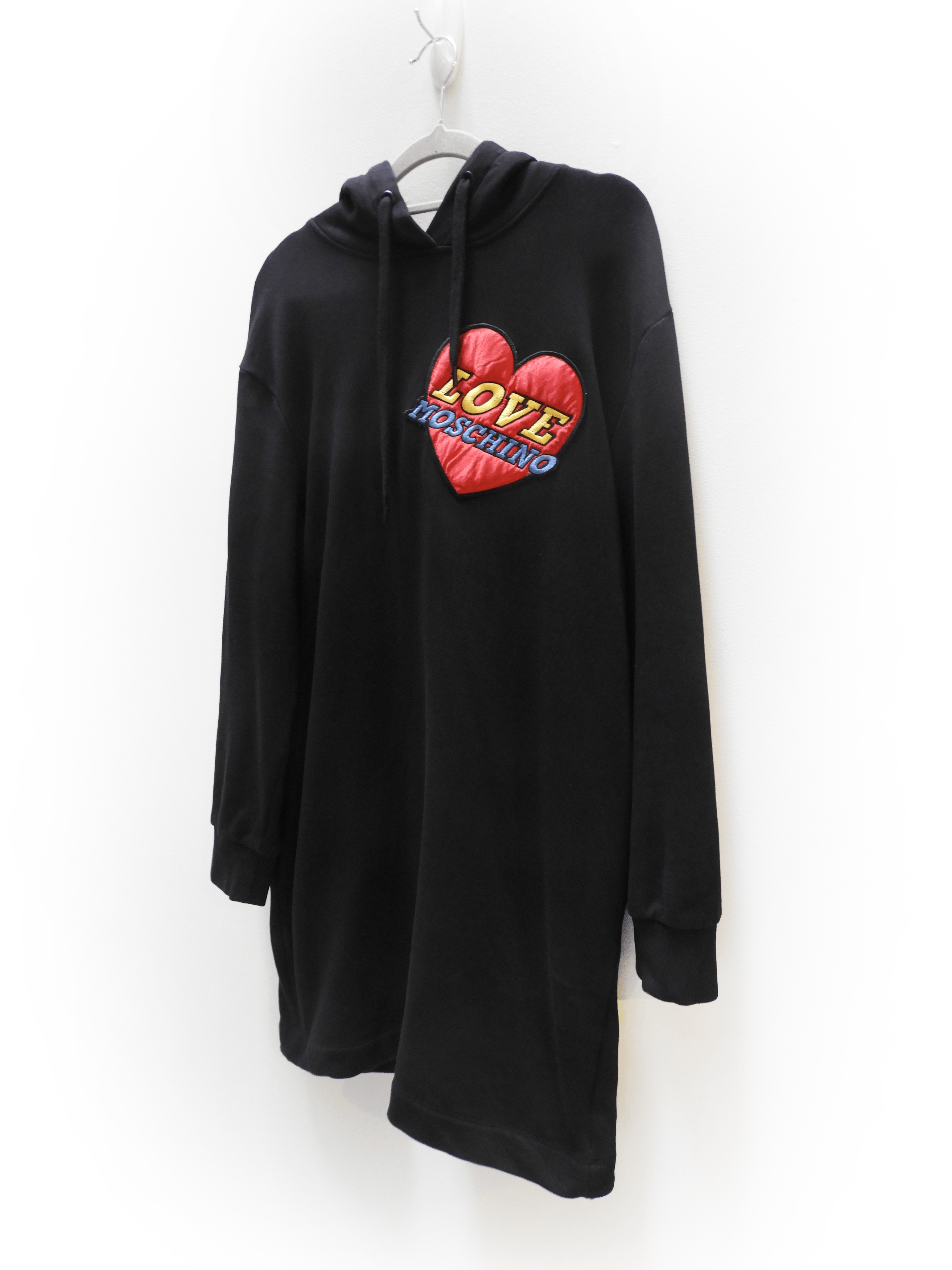 Love Moschino LOVE MOSCHINO logo hooded dress/Jumper Size M / US 6-8 / IT 42-44 - 2 Thumbnail
