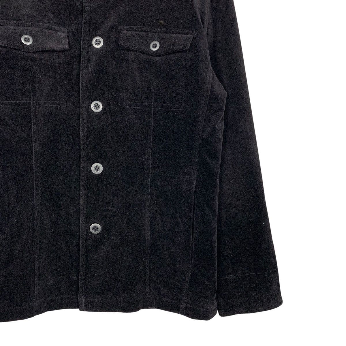 Japanese Brand SPACCEL Casual Jacket Shirt Jacket Flannel Jacket #2435-C109 Size US M / EU 48-50 / 2 - 6 Thumbnail