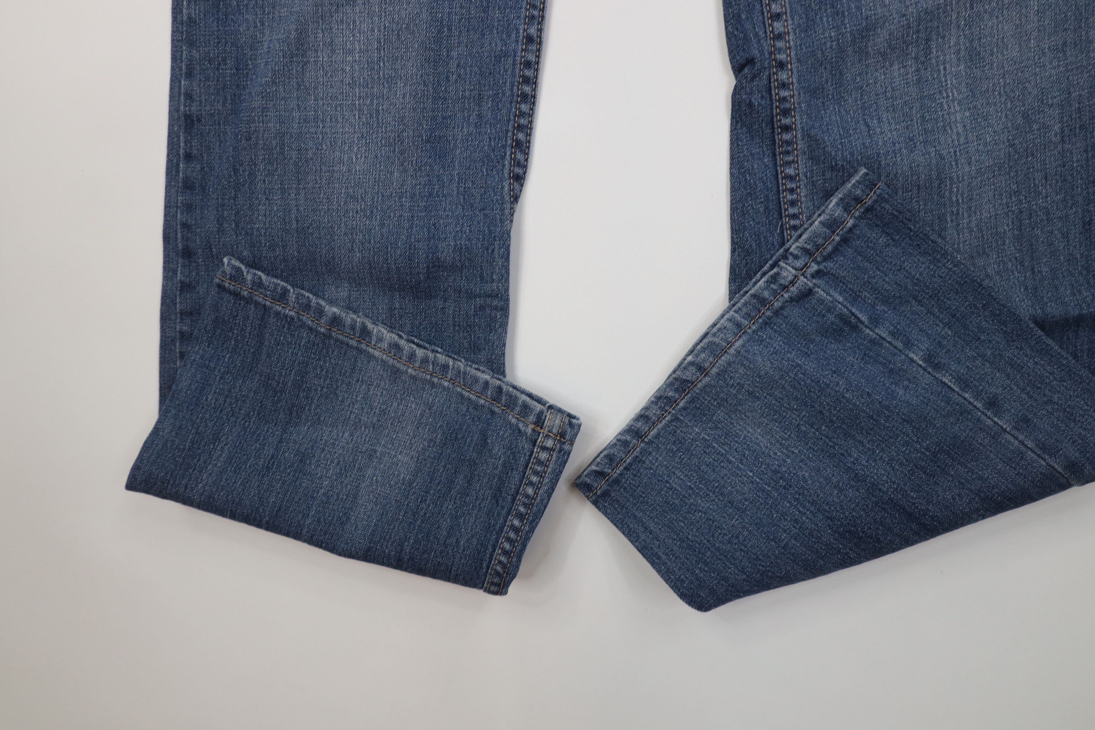 Harley Davidson Vintage Y2K Harley Davidson Flared Wide Leg Jeans Blue Size 32" / US 10 / IT 46 - 5 Thumbnail