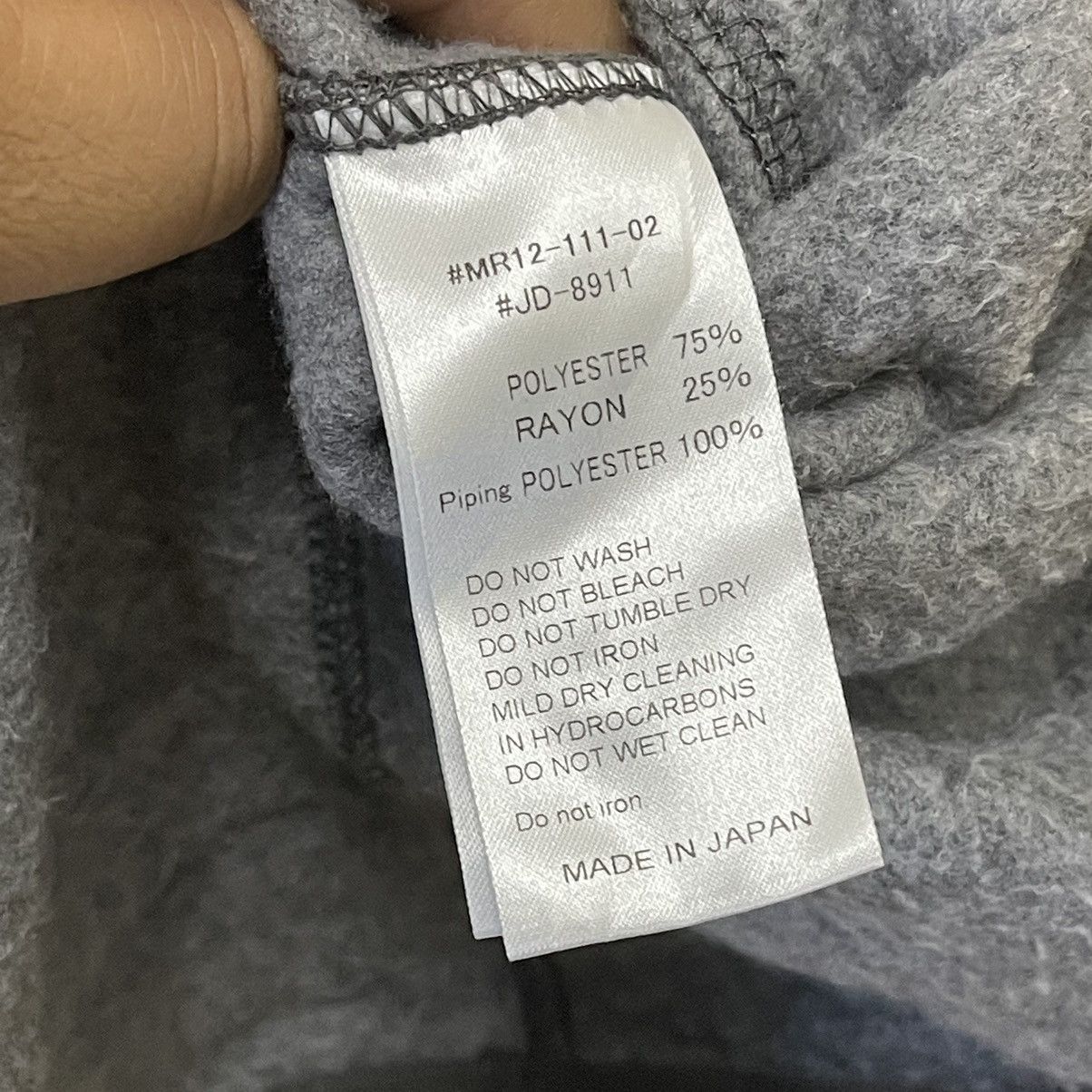 Danton Vintage 90s Danton Vetements de Travail Button Fleece Size US M / EU 48-50 / 2 - 9 Thumbnail