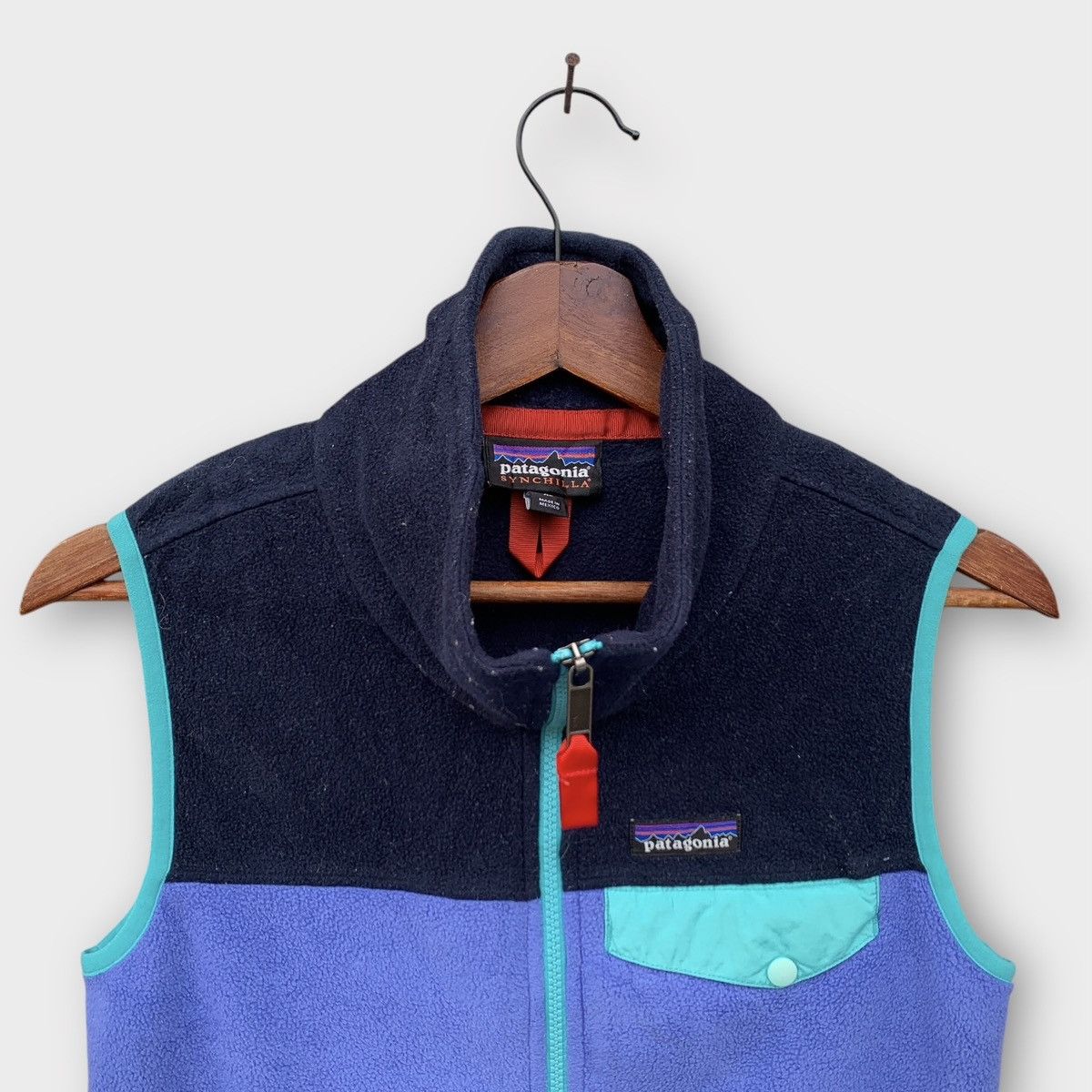Patagonia Patagonia Synchilla Fleece Zipper Vest Size US XS / EU 42 / 0 - 4 Thumbnail