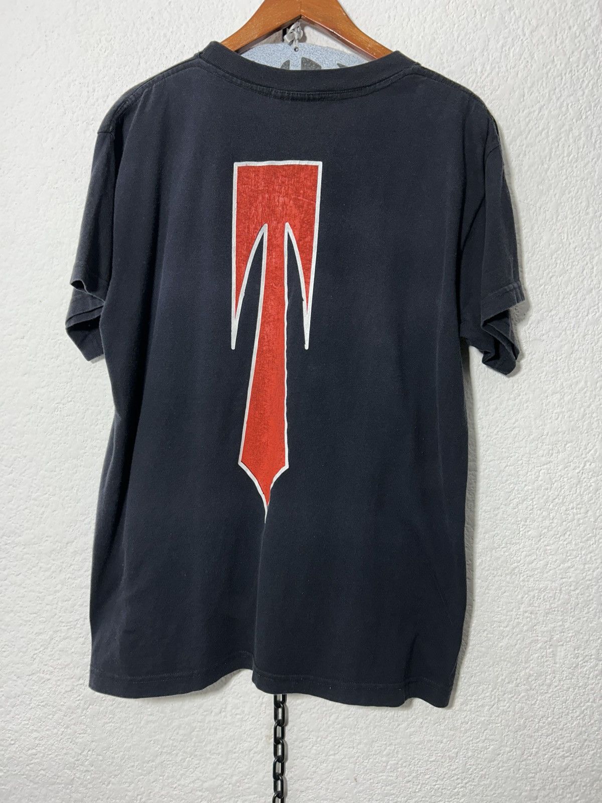 Band Tees × Mexicana × Vintage 1993 Transmetal “Dante’s Inferno” Size US XL / EU 56 / 4 - 2 Thumbnail