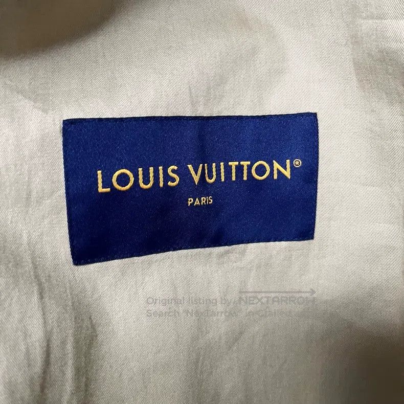 Louis Vuitton Louis Vuitton 24 Khaki monogrammed jacquard crewneck singl Size US S / EU 44-46 / 1 - 3 Thumbnail