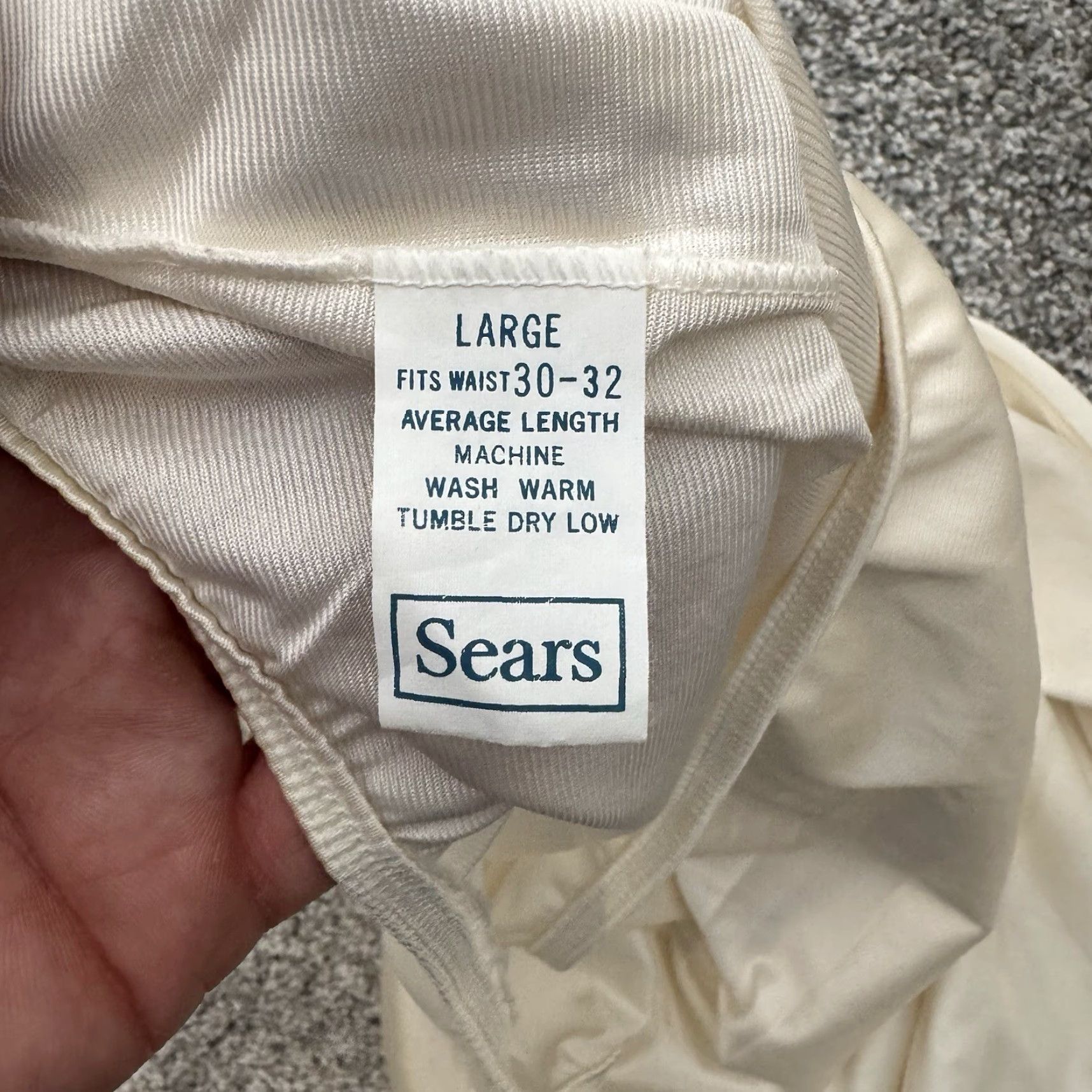 Sears VINTAGE Sears Half Slip L Pinup Boudoir Lingerie Coquette Scalloped Lace 70s 80s White Nylon Satin Women Slip L Size ONE SIZE - 4 Thumbnail