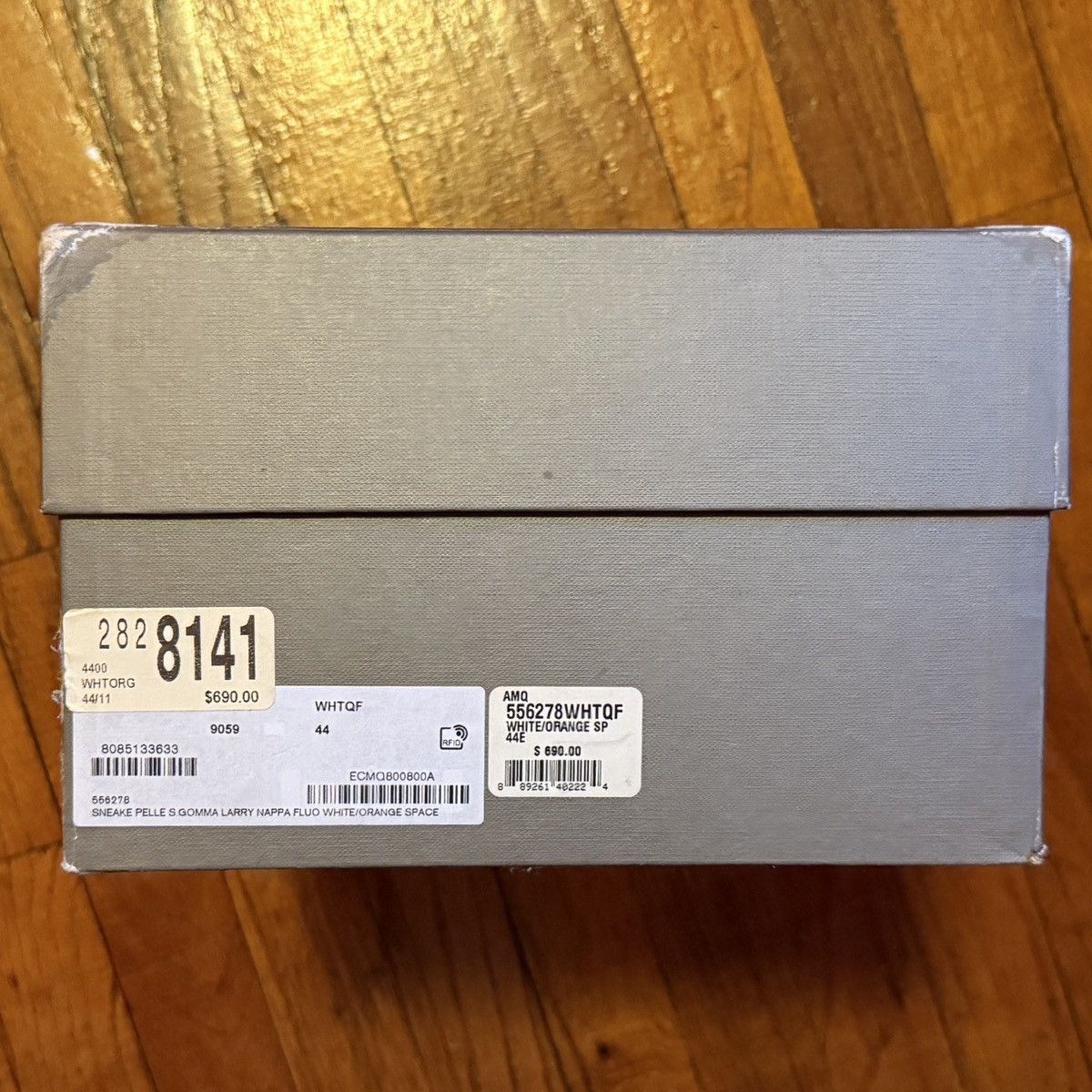 Alexander McQueen Alexander McQueen Sneakers (limited edition) Size US 11 / EU 44 - 13 Thumbnail