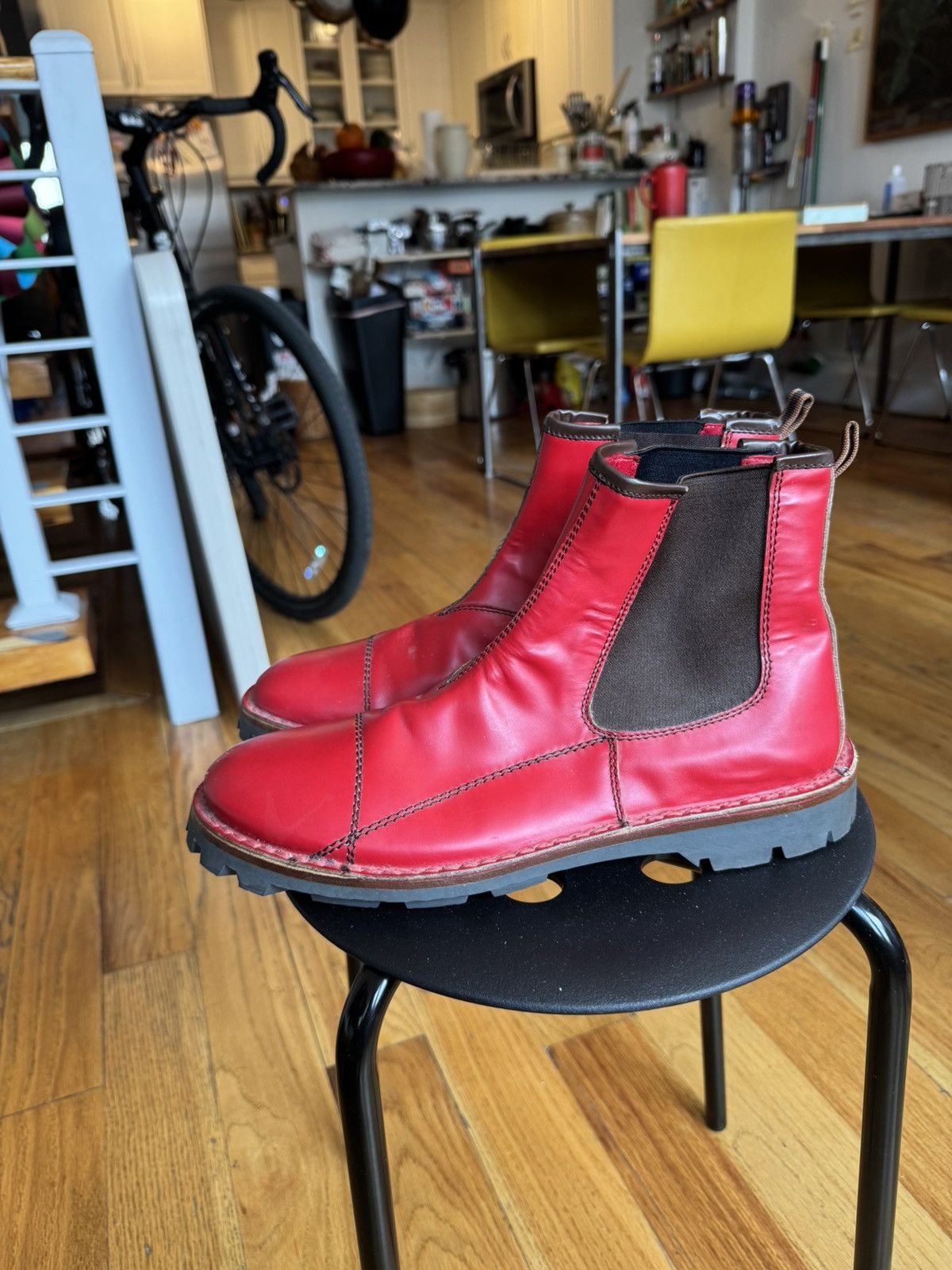 Miu Miu Chelsea Boots Size US 11 / EU 44 - 2 Thumbnail