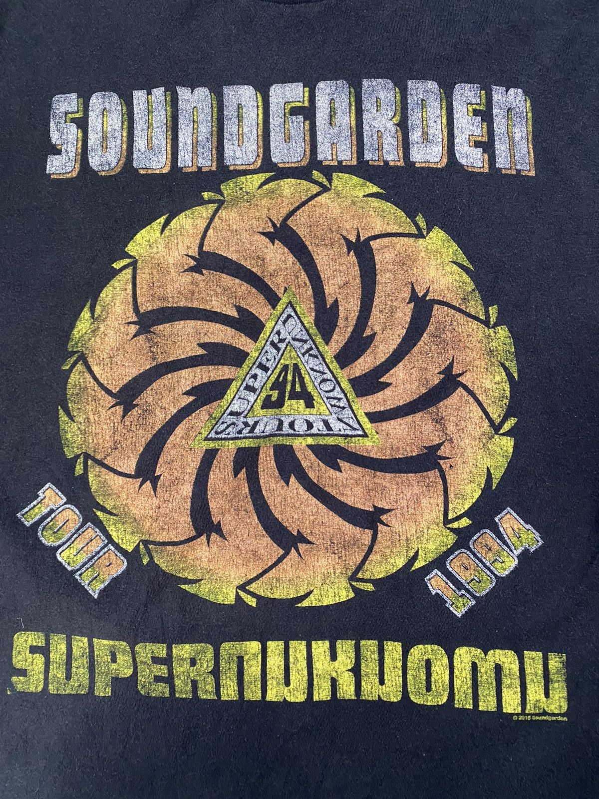 Band Tees 💥SOUNDGARDEN grunge band Superunknown tour 1994 tee shirt Size US M / EU 48-50 / 2 - 4 Thumbnail