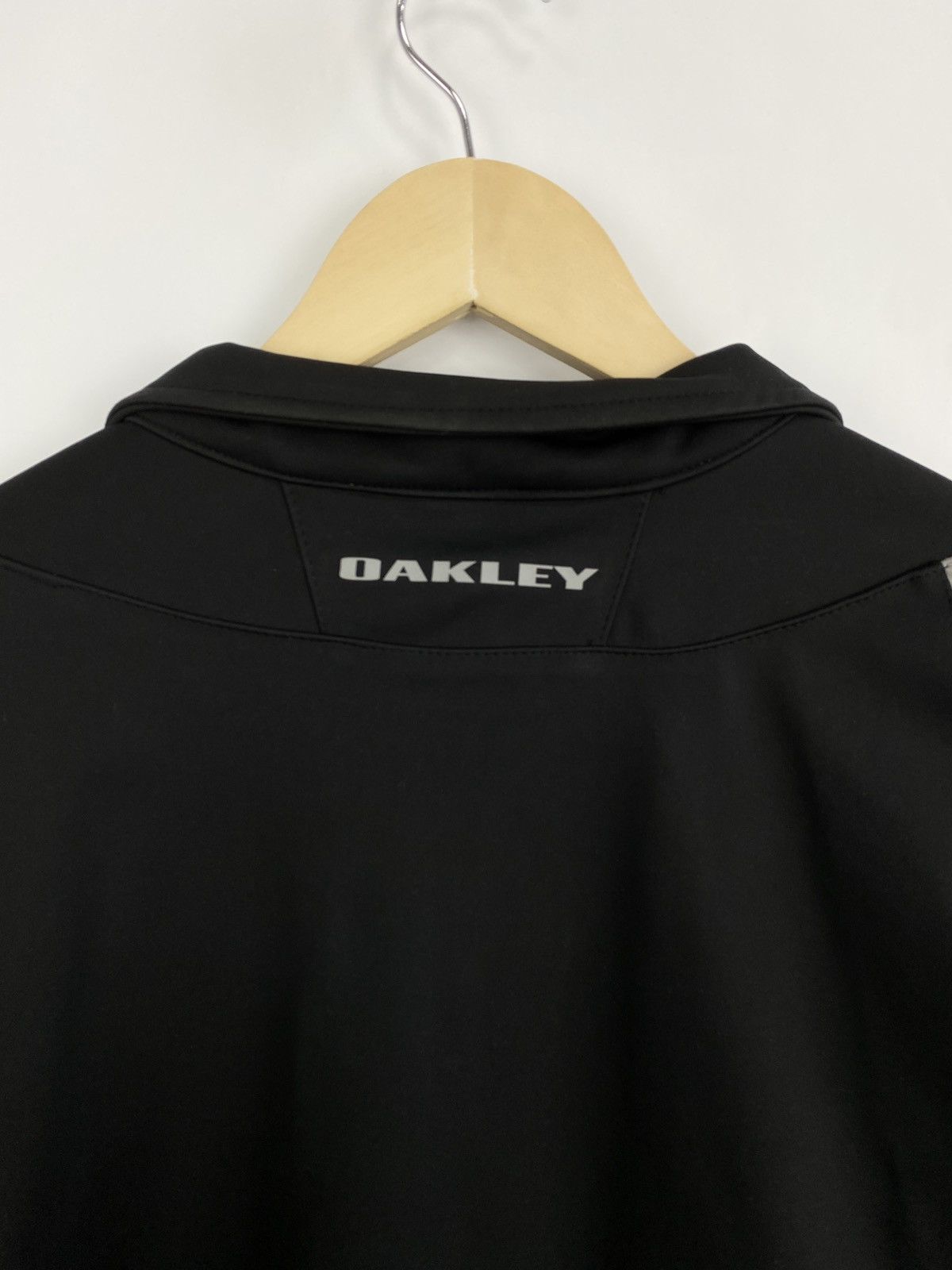 Oakley 🇺🇸💀 Vintage Y2K Oakley Softshell Hoodie Rare Retro Hype Size US L / EU 52-54 / 3 - 9 Thumbnail