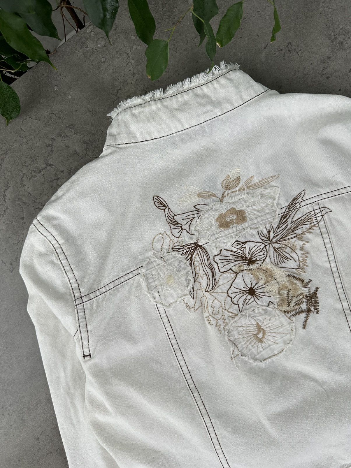 Cop Copine Cop Copine Jacket With Embroidery Size XS / US 0-2 / IT 36-38 - 9 Thumbnail