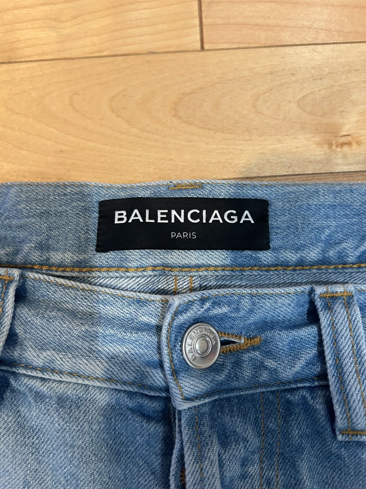 Balenciaga Balenciaga SS18 Convertible Denim Size US 30 / EU 46 - 3 Thumbnail