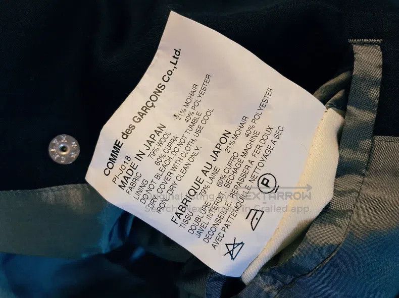 Comme des Garcons Comme Des Garcons blazer Size US L / EU 52-54 / 3 - 7 Thumbnail