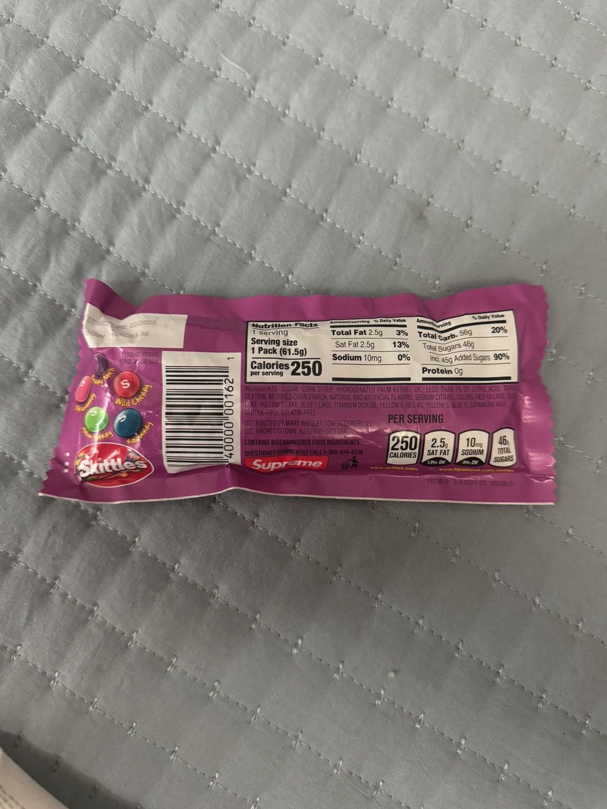Supreme Supreme Skittles “Wild Berry” Size ONE SIZE - 2 Thumbnail