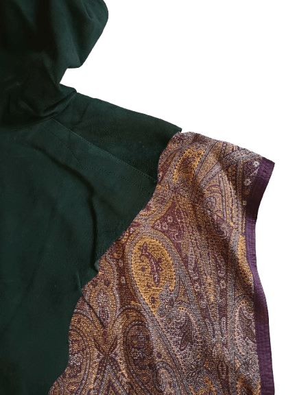Japanese Brand × Number (N)ine Number (N)ine SS 09 poncho Size US M / EU 48-50 / 2 - 5 Thumbnail