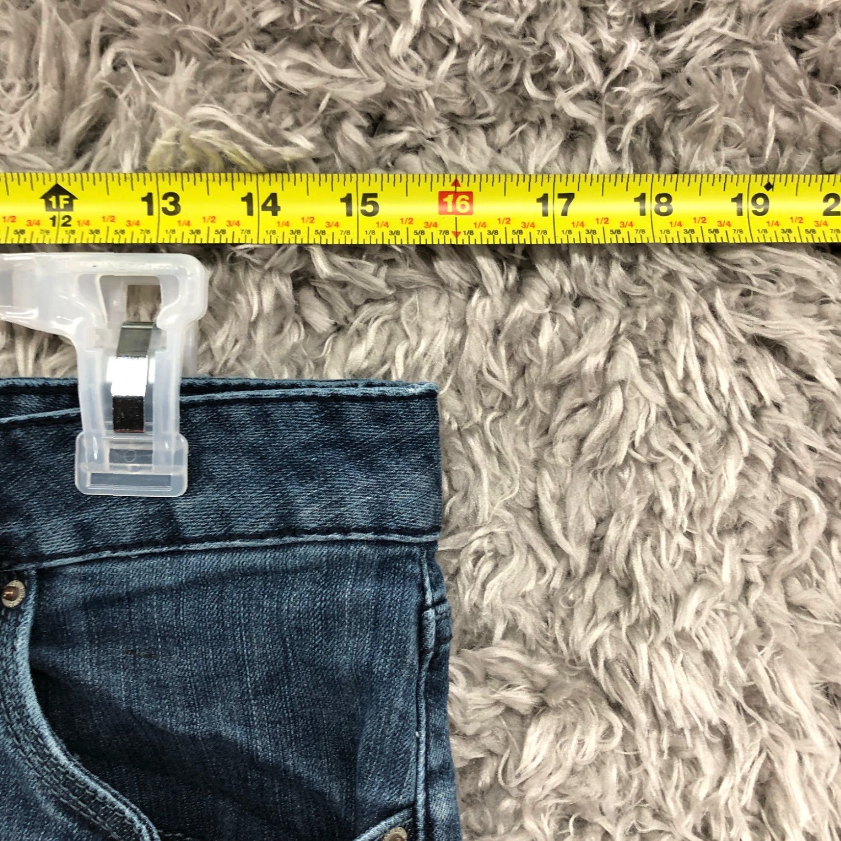 Mossimo Mossimo Jeans Bootcut Denim Size 6 Womens Mid Rise Dark Wash Blue Size 28" / US 6 / IT 42 - 2 Thumbnail