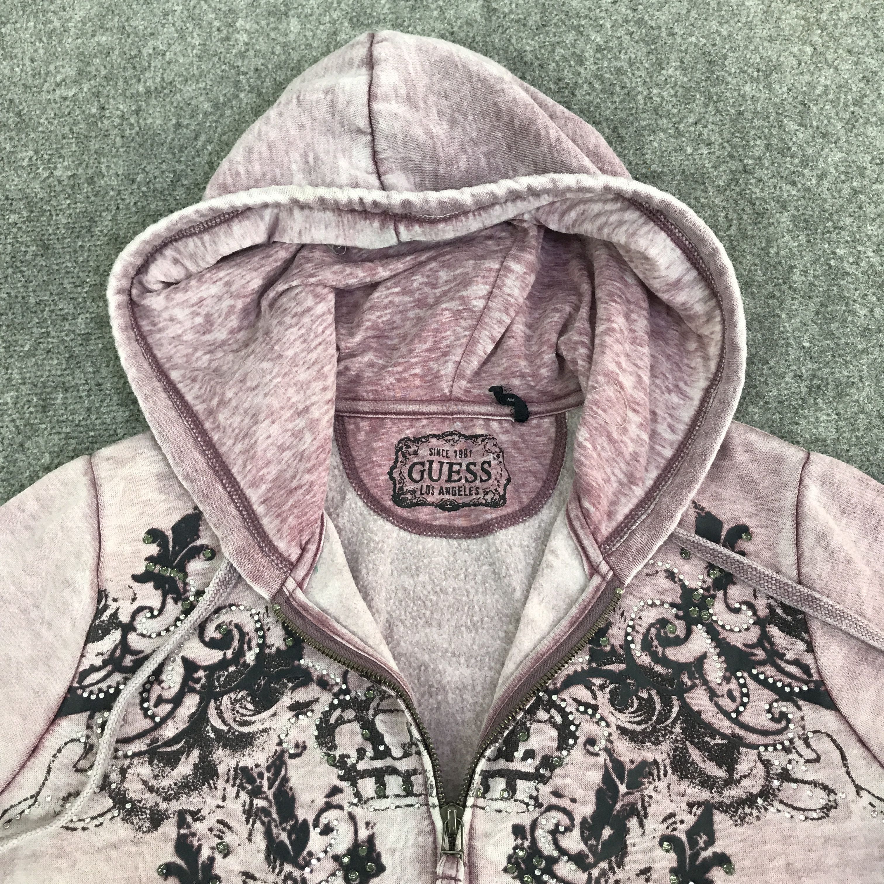 Guess GUESS JEANS HOODIE PUNK SWEATER JACKET K126B16 Size M / US 6-8 / IT 42-44 - 7 Thumbnail