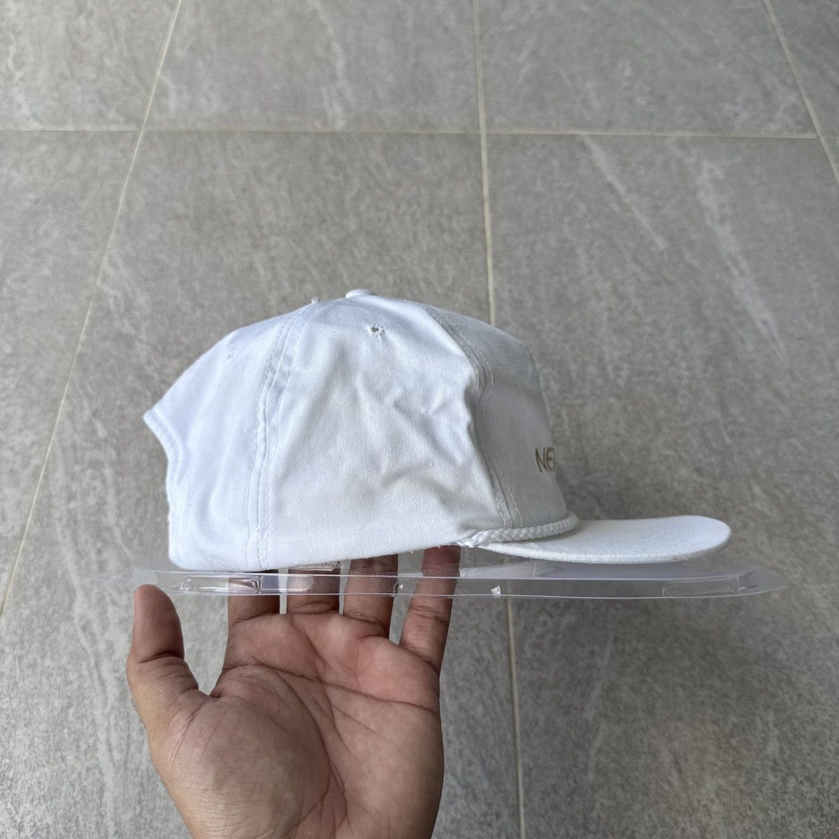 Mercedes-Benz vintage MERCEDES cap.. Size ONE SIZE - 7 Thumbnail