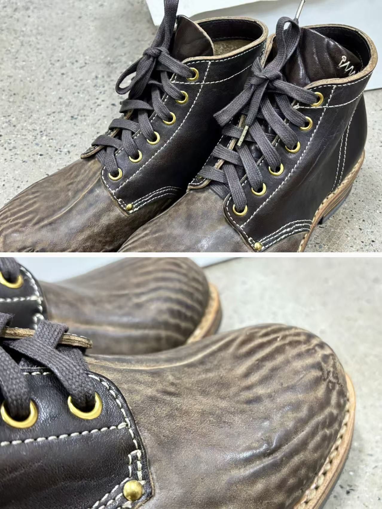 Visvim Visvim 22aw Brigadier Boots Folk Horsehide W9 Size US 7 / EU 40 - 4 Thumbnail