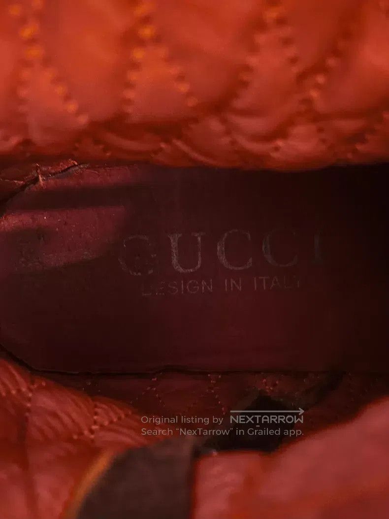 Gucci Guicci Elephant Grey Tie-Up Boots i Size US 7 / EU 40 - 9 Thumbnail