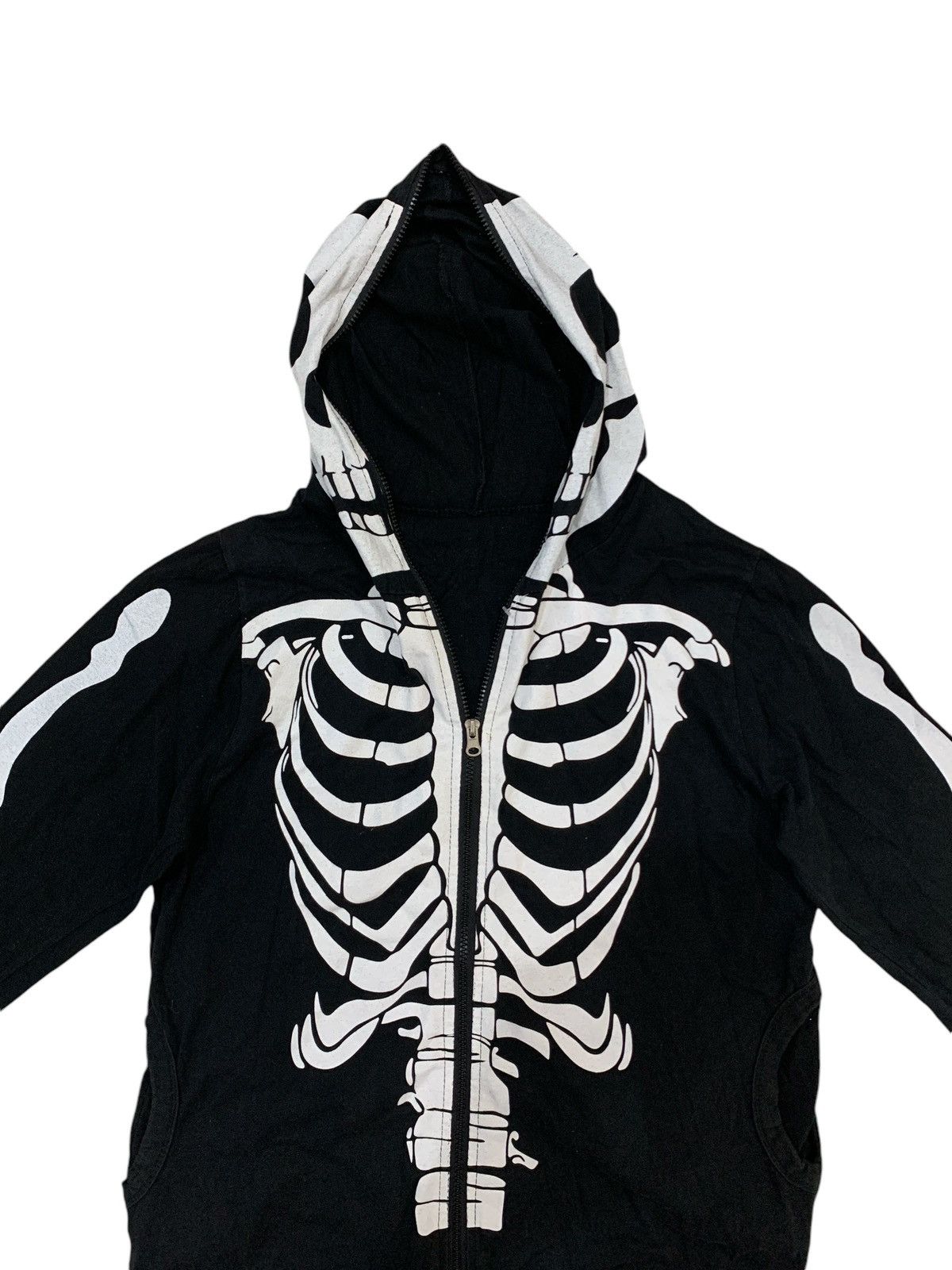 If Six Was Nine NEED GONE🔥 Avant Garde Full Zip Hoodie Skull Jacket Size US L / EU 52-54 / 3 - 4 Thumbnail