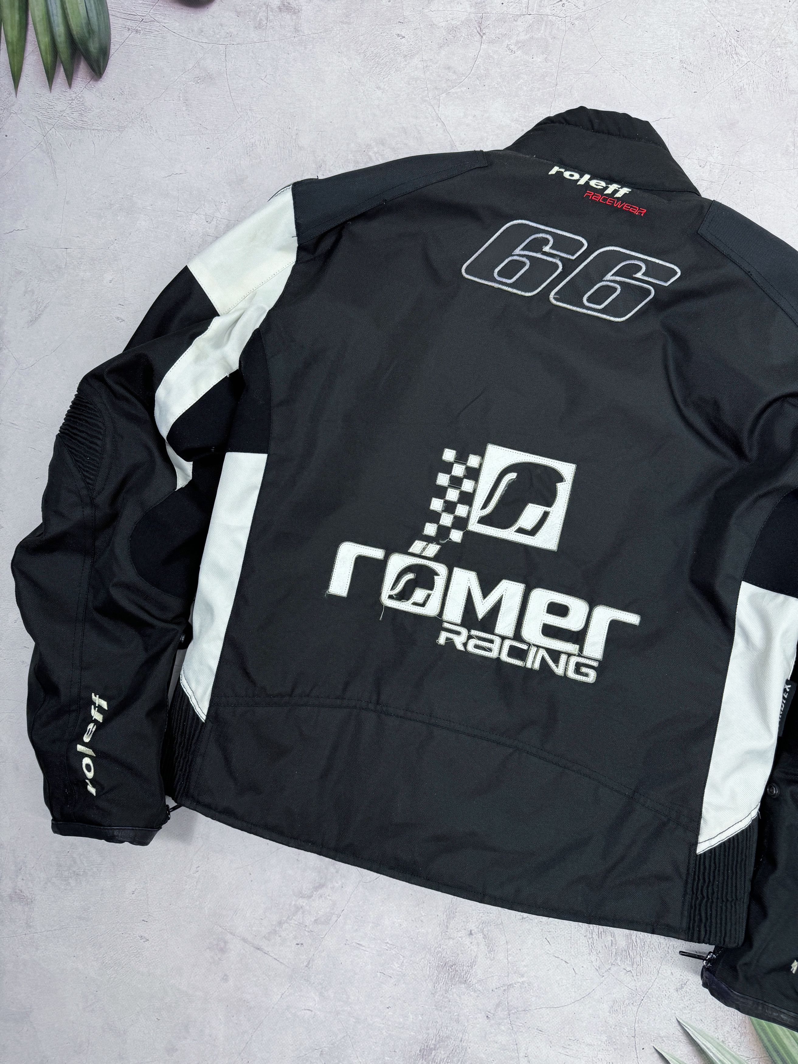 Other Roleff Moto Racing Jacket Bridgestone Castrol Romer Helmets Size US XXL / EU 58 / 5 - 21 Thumbnail