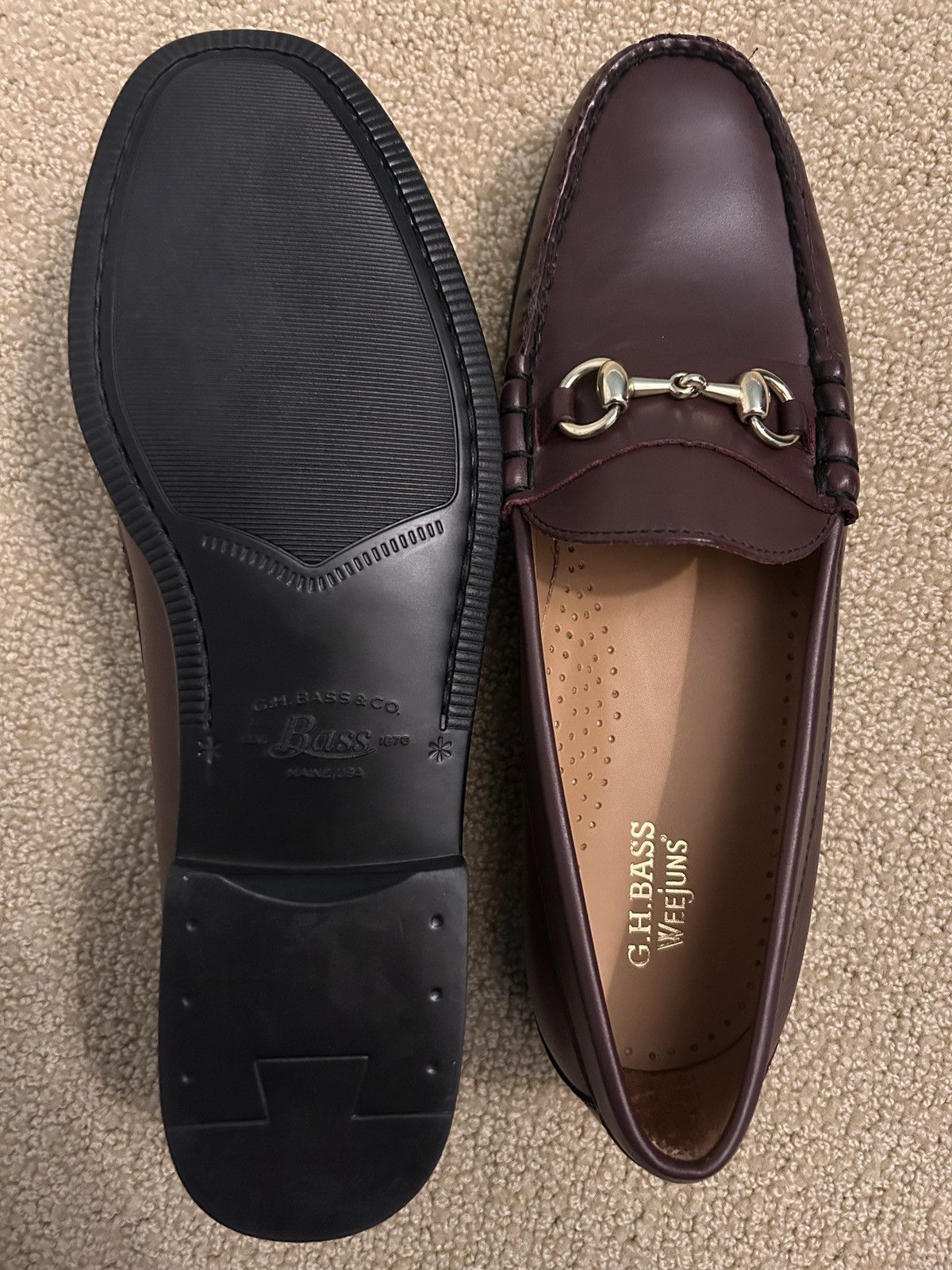 G.H. Bass & Co. G.H Bass Weejuns Loafer Size US 9.5 / EU 42-43 - 3 Thumbnail