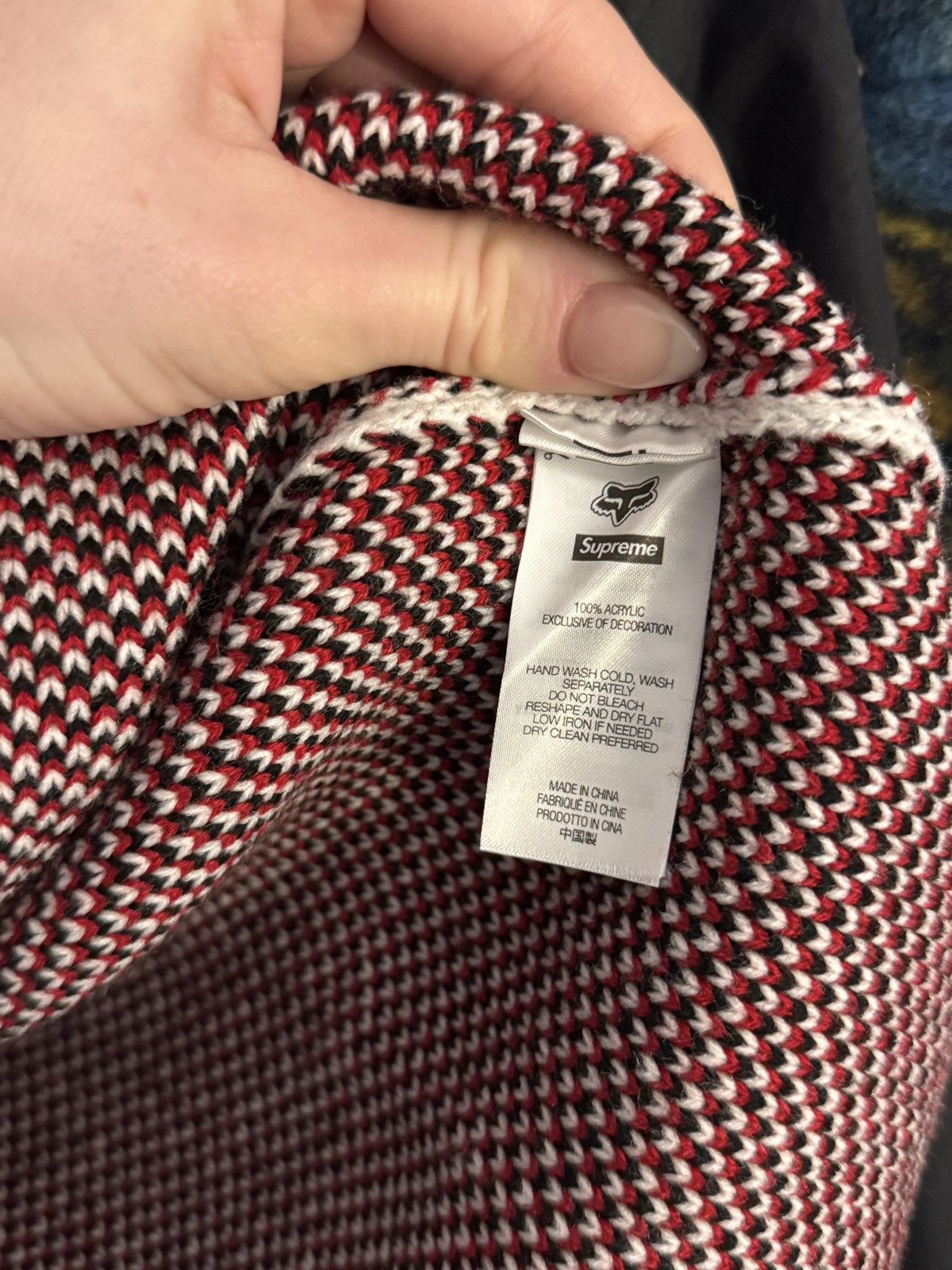 Fox Racing × Supreme Supreme x Fox Racing Sweater Size Small Size US S / EU 44-46 / 1 - 5 Thumbnail