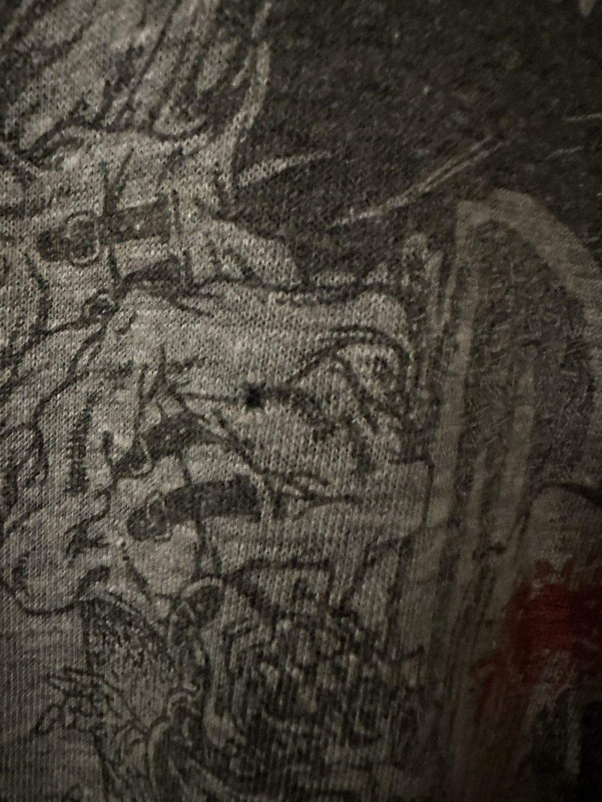 Hanes × Misfits × Vintage 1983 misfits necros mercury cafe vintage band tee Size US L / EU 52-54 / 3 - 6 Thumbnail