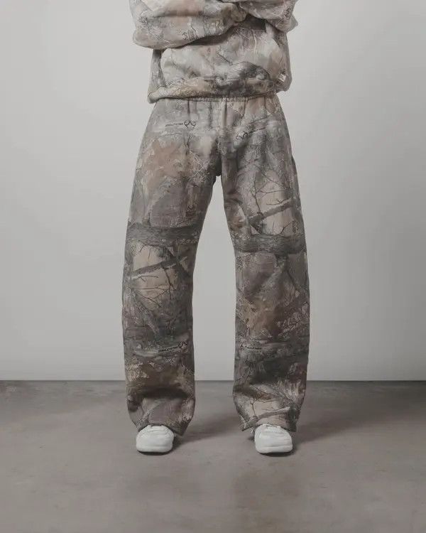 Jean Vintage Camouflage Pattern Baggy Pant Size US 30 / EU 46 - 4 Thumbnail