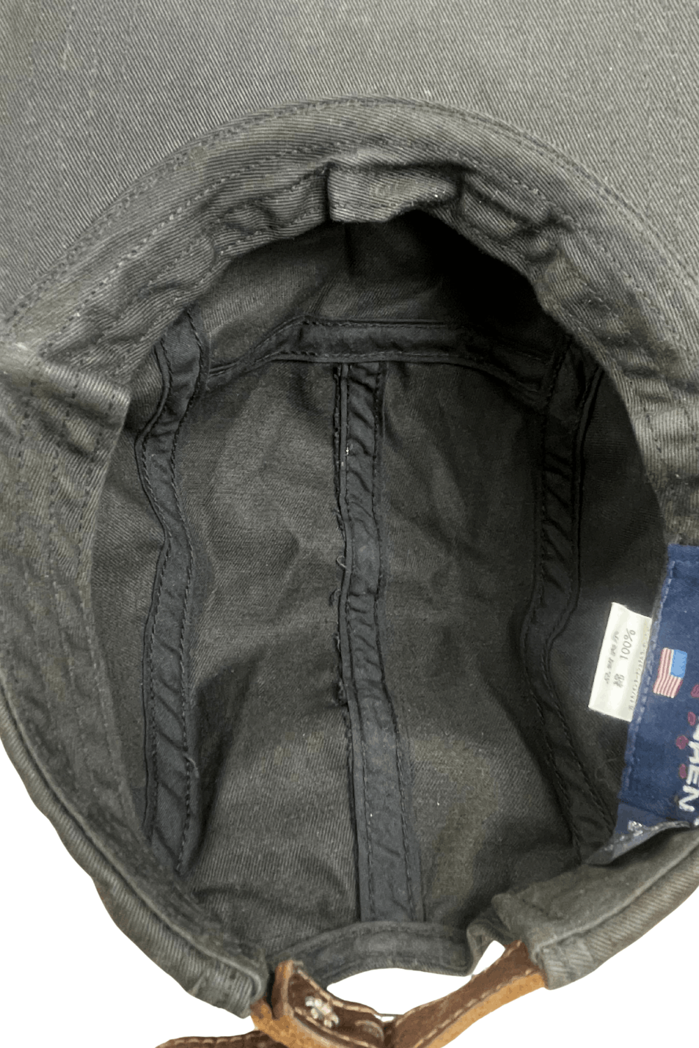 Polo Ralph Lauren Polo Sport “Tiger Crest” Cadet Cap - USA / 90s Japan‑Market Size ONE SIZE - 12 Thumbnail