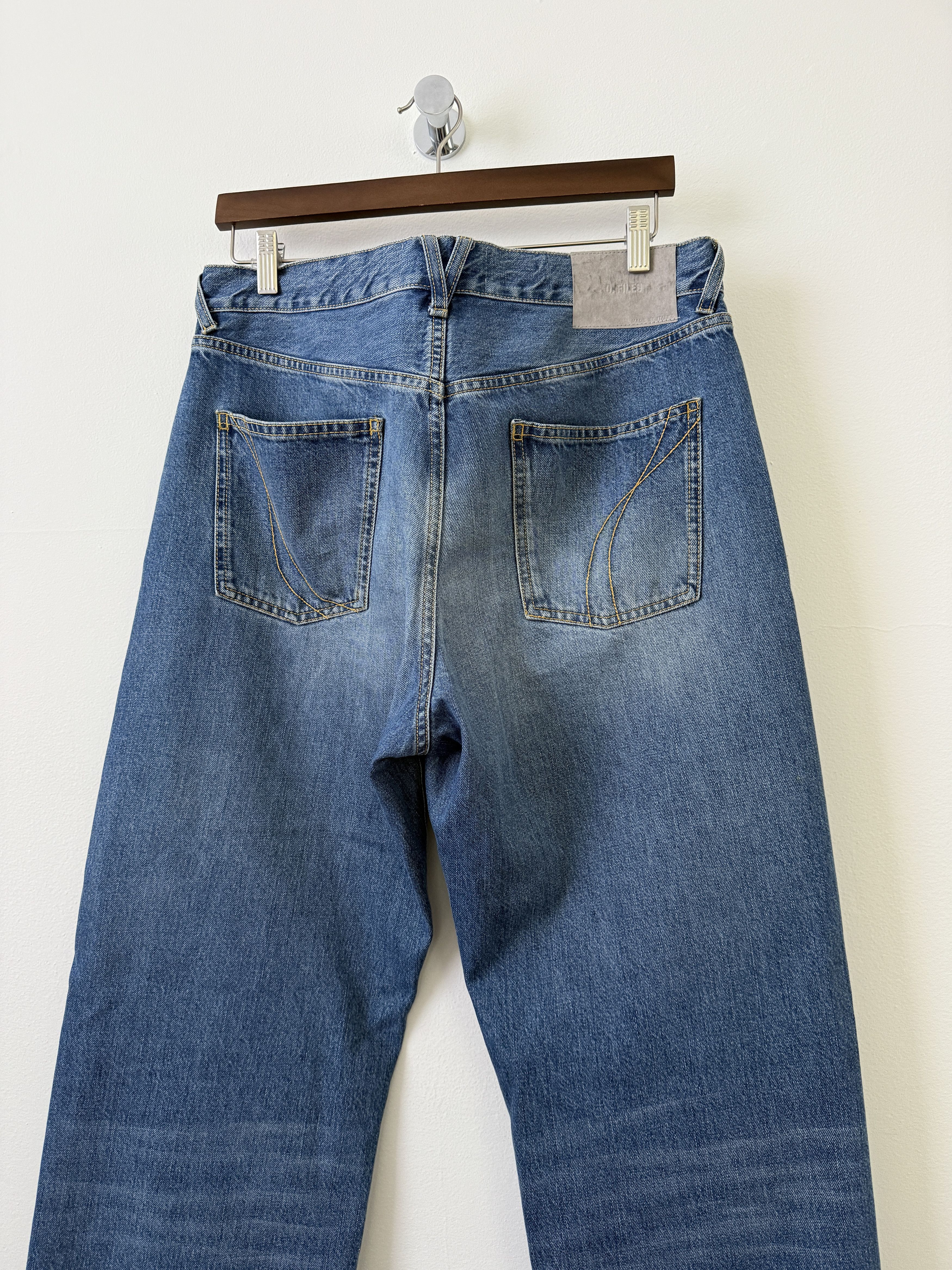 Ojardorf O. Files LOT-05 DENIM JEANS in broken indigo Size US 32 / EU 48 - 12 Thumbnail