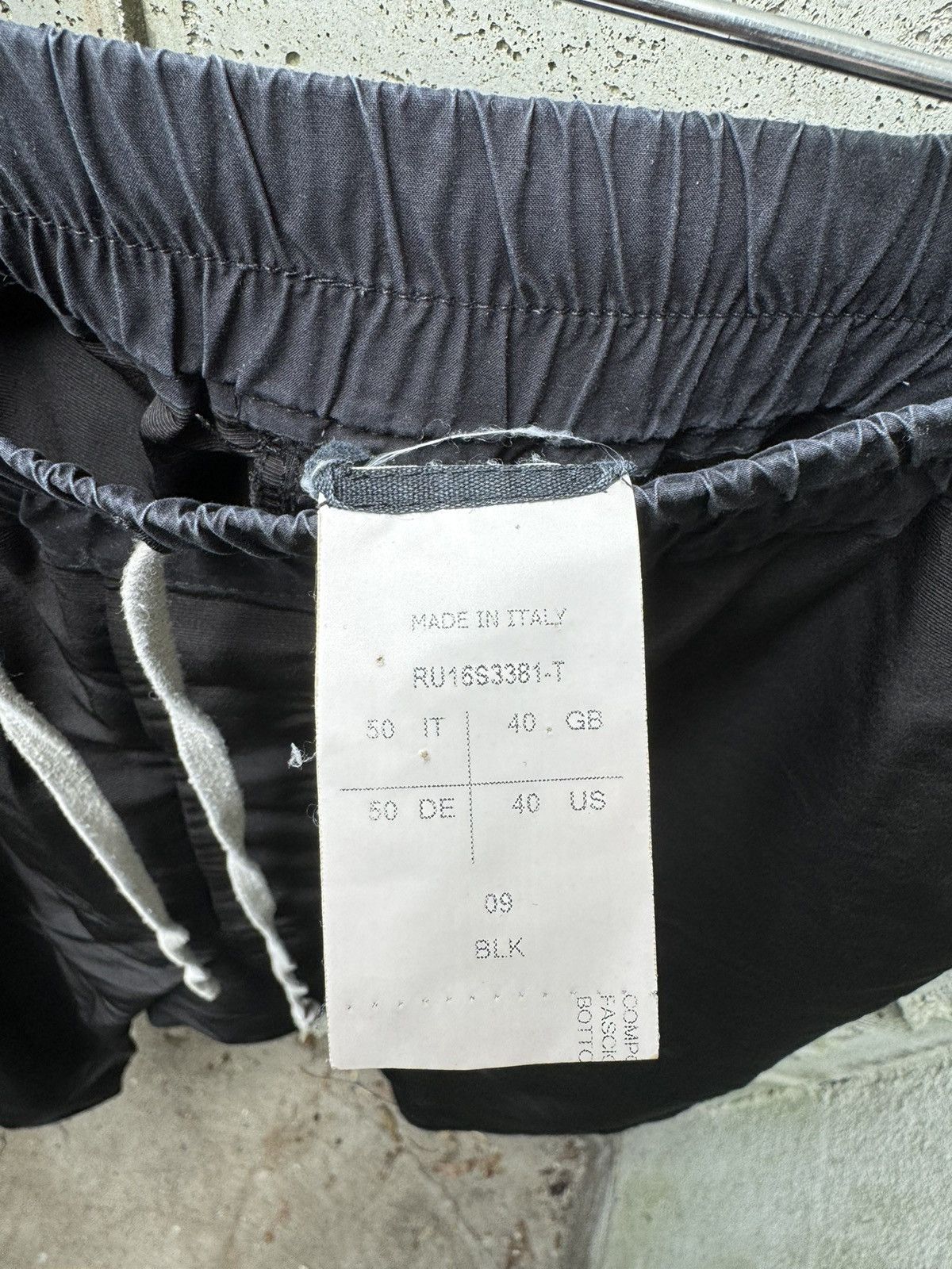 Rick Owens SS16 CYCLOPS drop crotch shorts Size US 30 / EU 46 - 5 Thumbnail