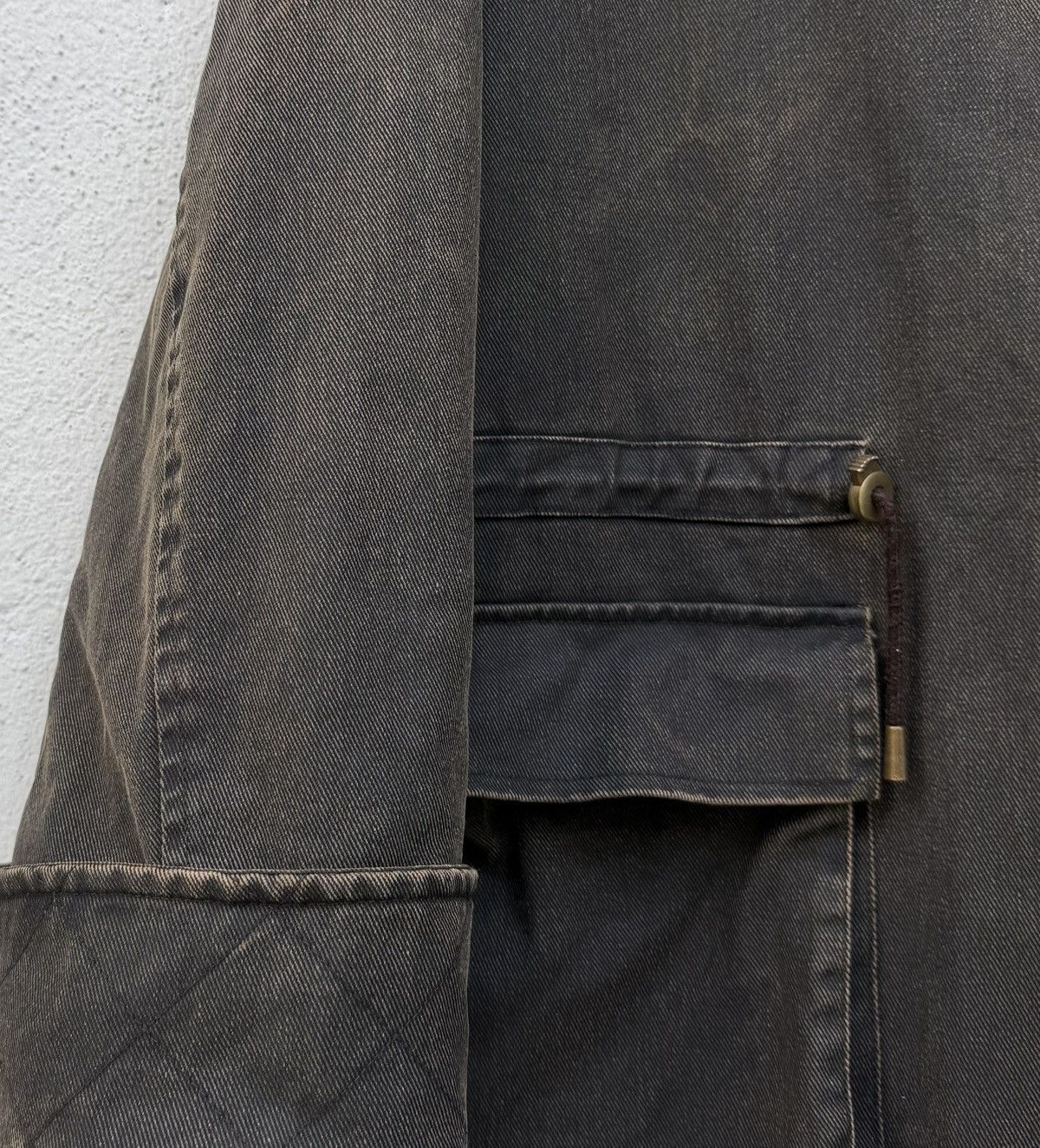 Vintage Avance Vintage Faded Jacket Oversized Workwear Made In Italy Size US XL / EU 56 / 4 - 6 Thumbnail