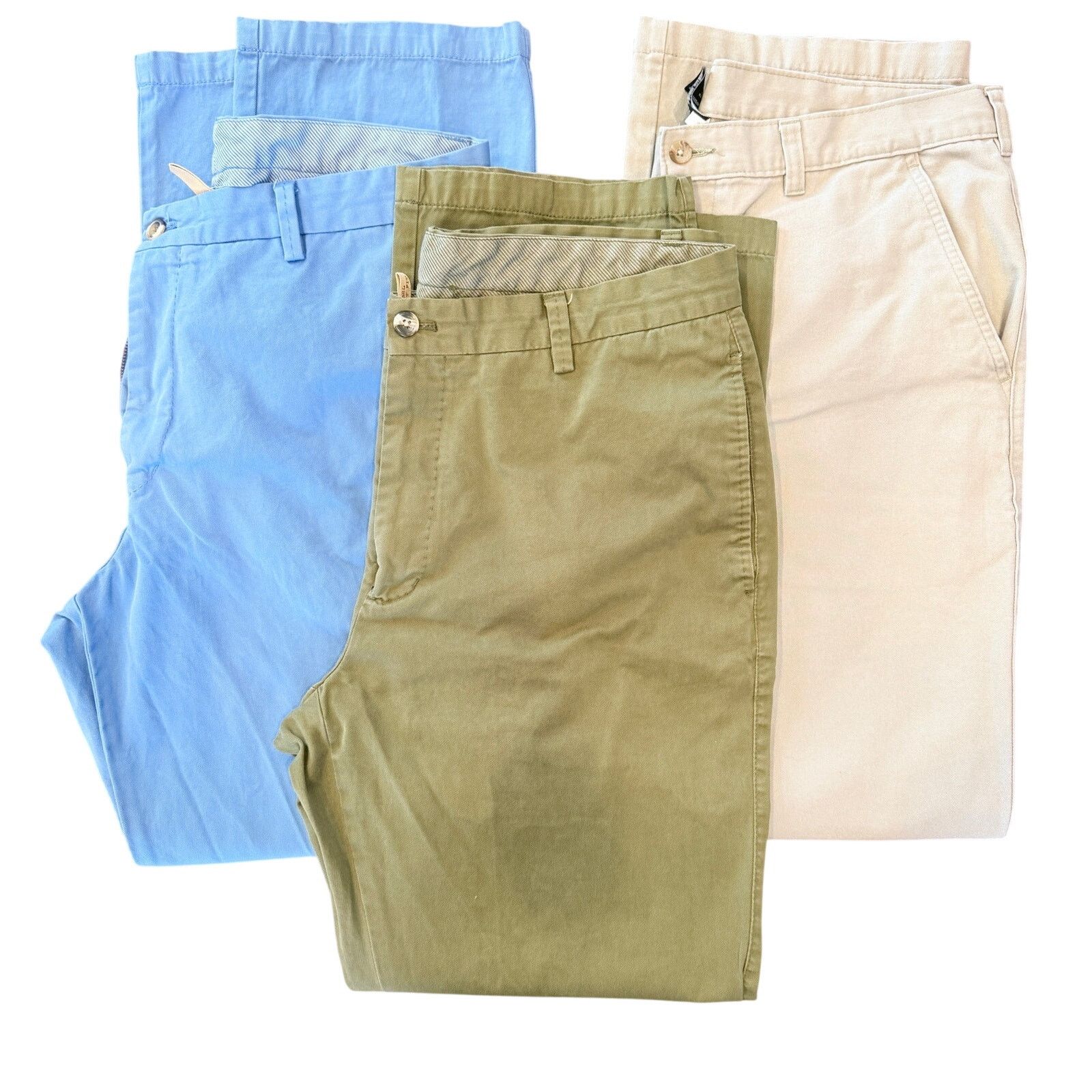 Other Men's Chino & Straight Fit Bundle - George & Louis Raphael Size US 36 / EU 52 - 1 Thumbnail