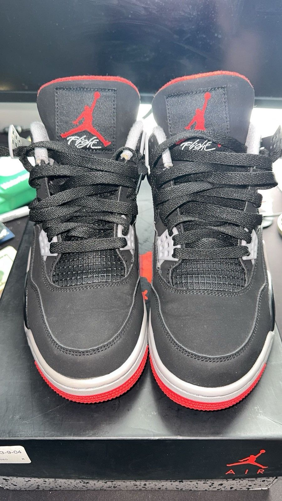 Jordan Brand Jordan 4 breds 2019 Size US 9 / EU 42 - 5 Thumbnail