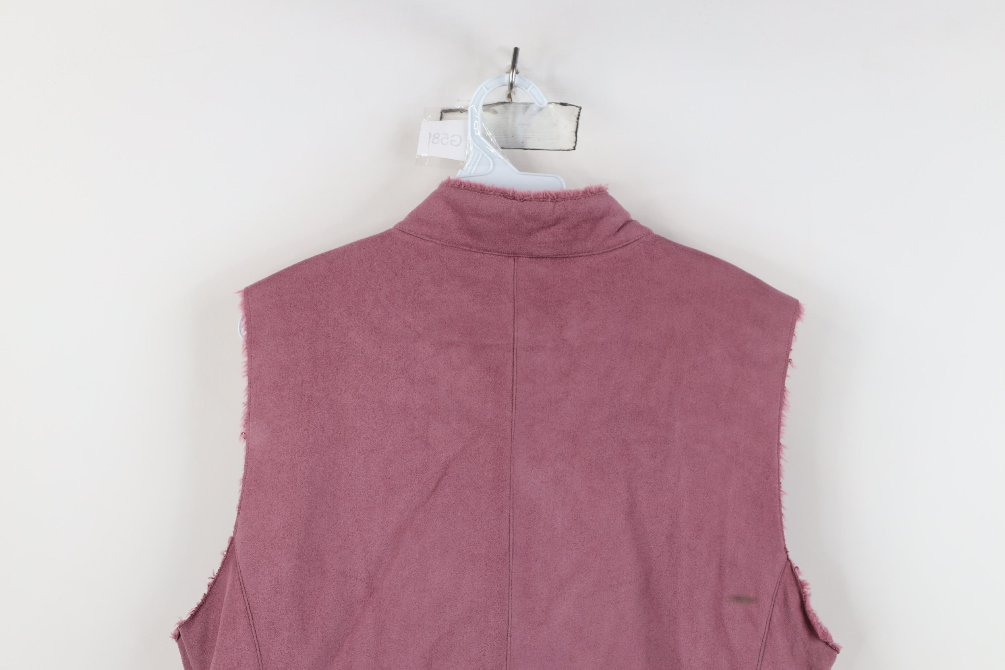 Pendleton Vintage 90s Pendleton Fleece Lined Microfiber Vest Jacket Size XL / US 12-14 / IT 48-50 - 13 Thumbnail