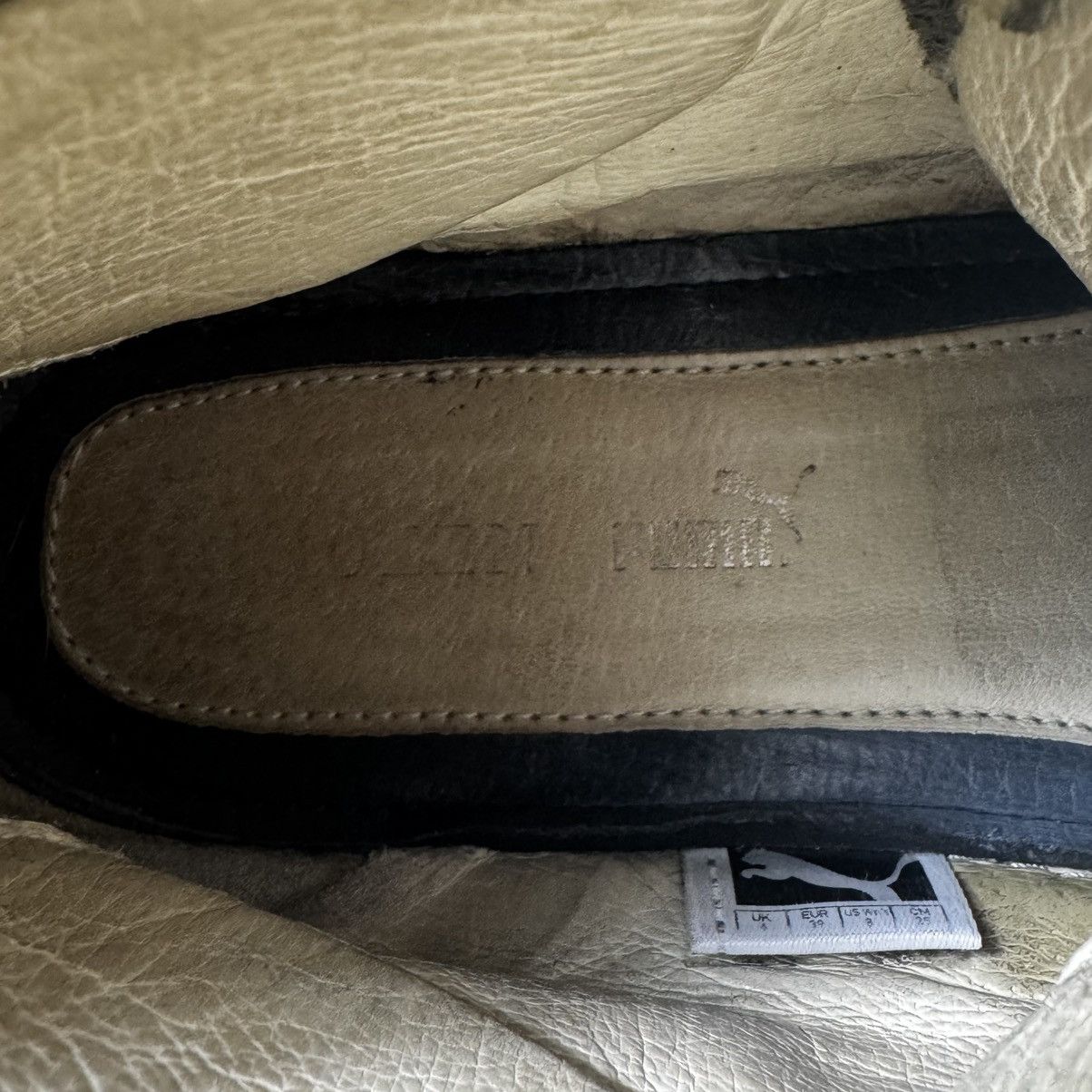Alexander McQueen × Puma vintage alexander mcqueen x puma fuzzy sneakers rare 25 cm Size US 9 / IT 39 - 11 Thumbnail