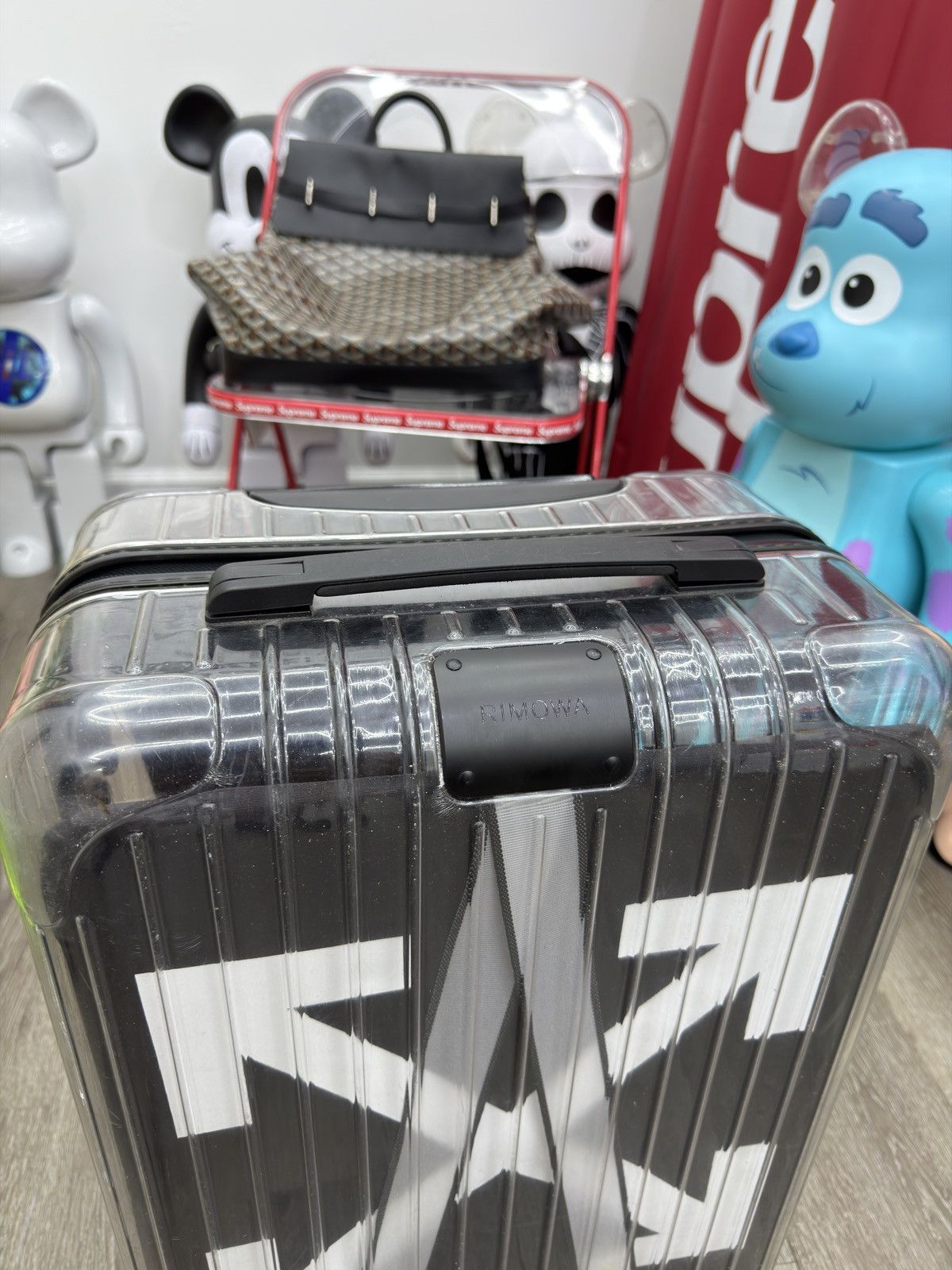 Rimowa Off White X Rimowa Size ONE SIZE - 4 Thumbnail