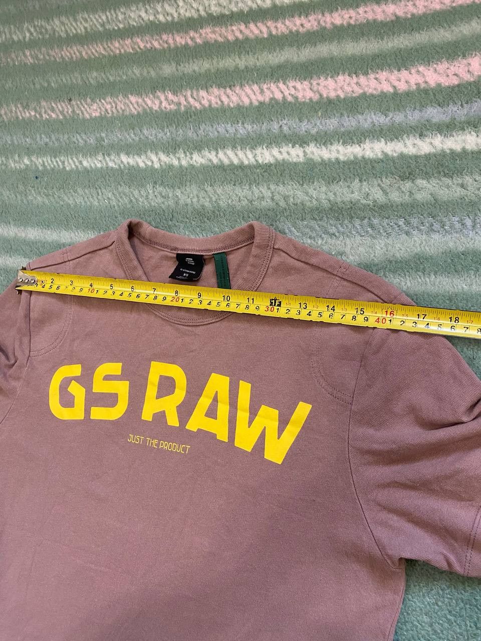 G-Star G-Star streetwear center logo T-Shirt Size US XS / EU 42 / 0 - 12 Thumbnail