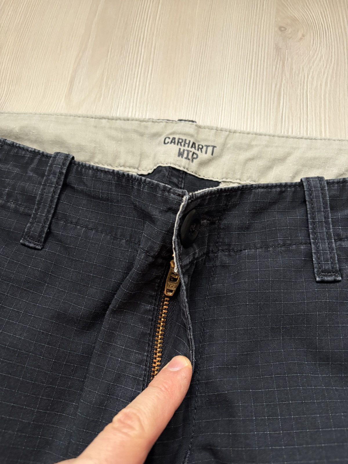 Carhartt Wip Carhartt WIP Cargo Ripstop Black Aviation Pant Size US 29 - 5 Thumbnail