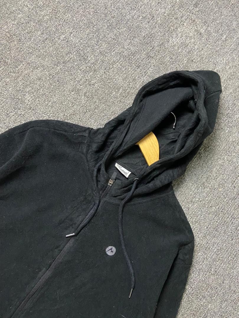 Japanese Brand MARMOT Brand Fleece Zip Up Hooded Jacket (196) Size US M / EU 48-50 / 2 - 9 Thumbnail