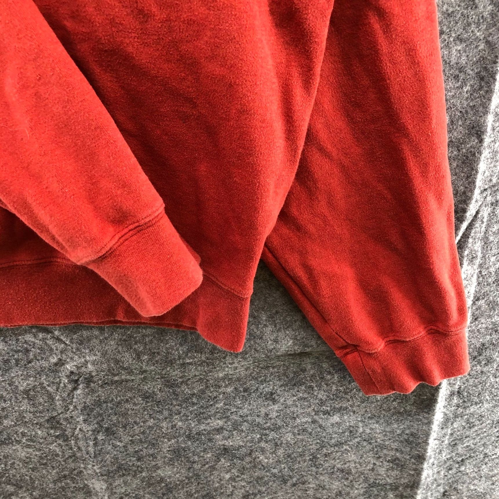 Peter Millar Peter Millar Golf Mens XL Sweatshirt 1/4 Zip Pullover Fleece Orange Casual Fall Winter Size US XL / EU 56 / 4 - 6 Thumbnail