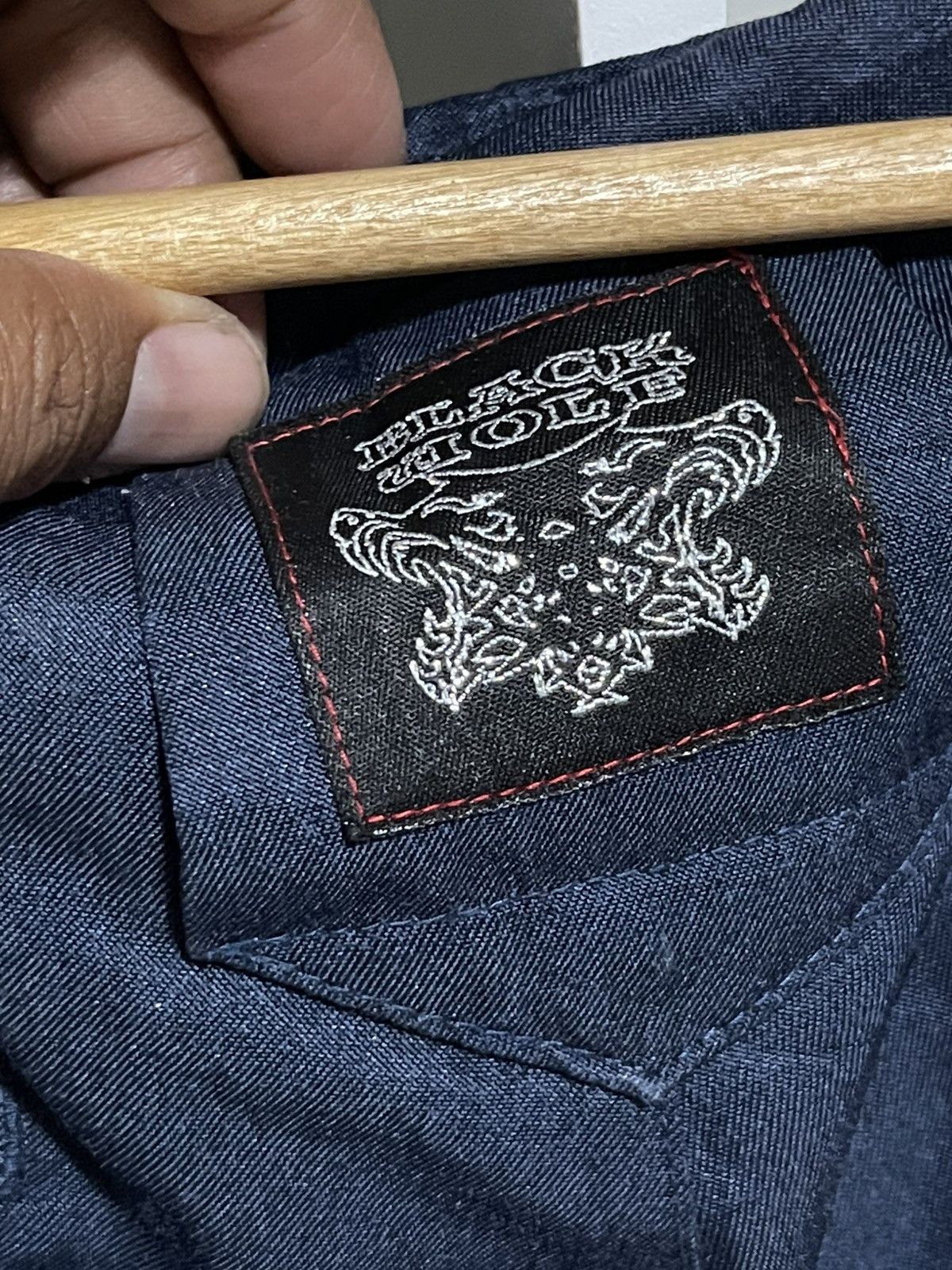 Japanese Brand Distressed Blackwolf Tobi Pants Size US 30 / EU 46 - 6 Thumbnail