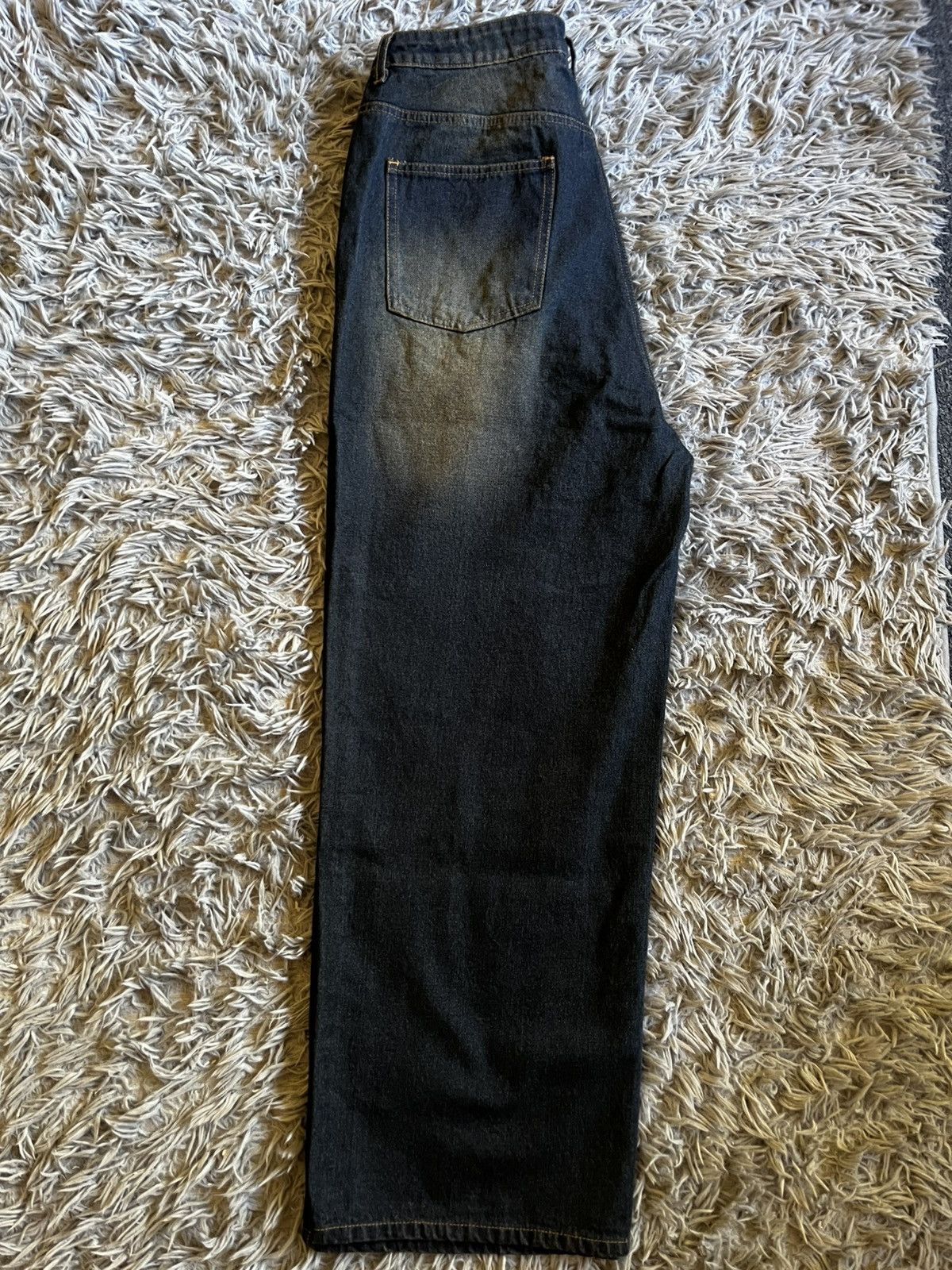 Other Mens Dark Blue Baggy Jean Size US 32 / EU 48 - 2 Thumbnail