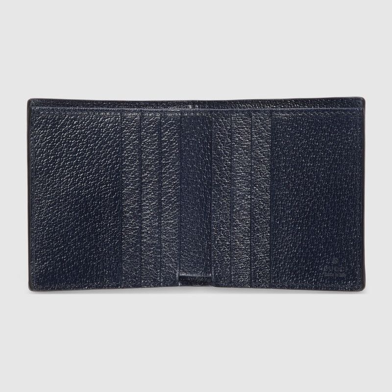 Gucci oc11z1225 Size: OS / Ophidia Fold Wallet in Dark Blue Size ONE SIZE - 3 Thumbnail