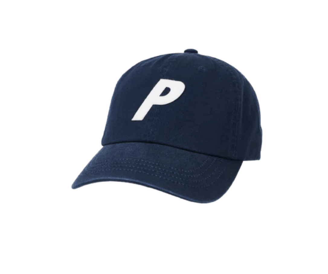 Palace Hi-Vis P 6-Panel Hat Black