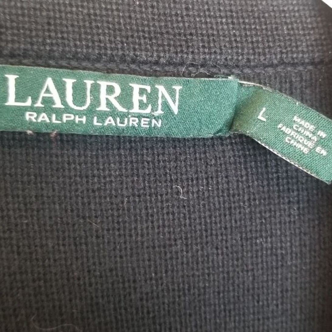 Lauren Ralph Lauren Lauren Ralph Lauren Womens Sweater Blazer Preppy Old Money Size L / US 10 / IT 46 - 6 Thumbnail